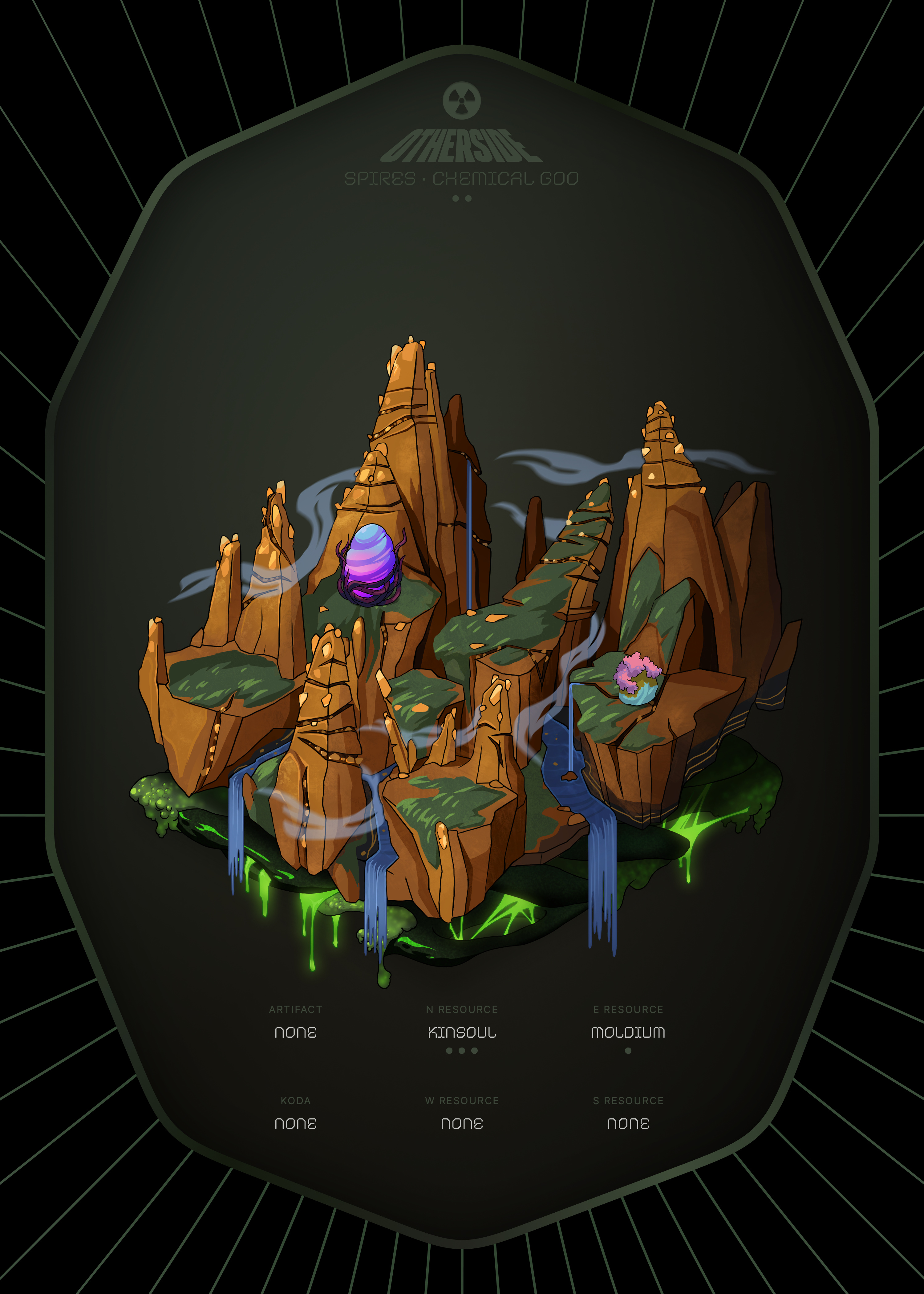 Otherdeed #25175 — Spires