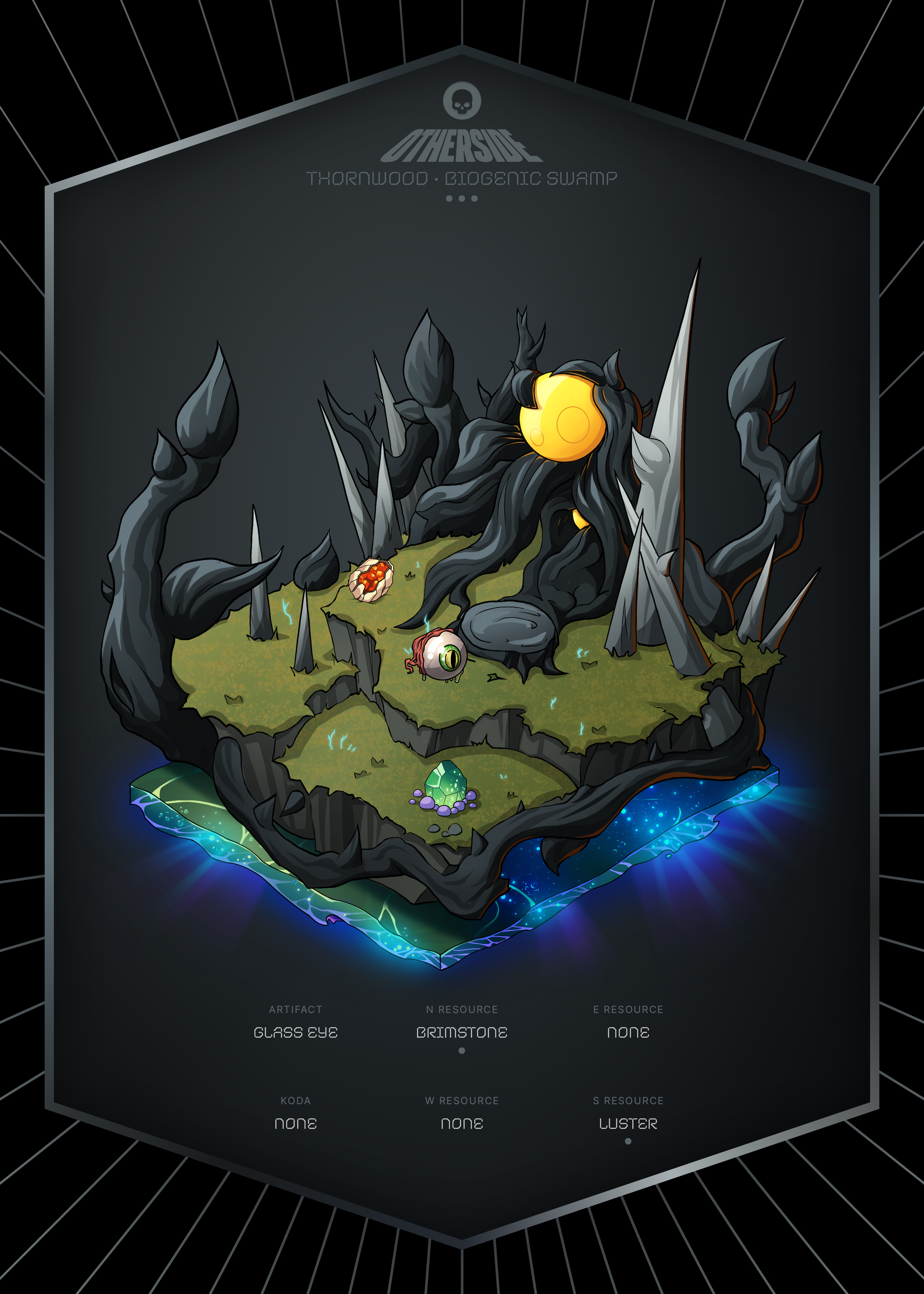 Otherdeed #4634 — Thornwood
