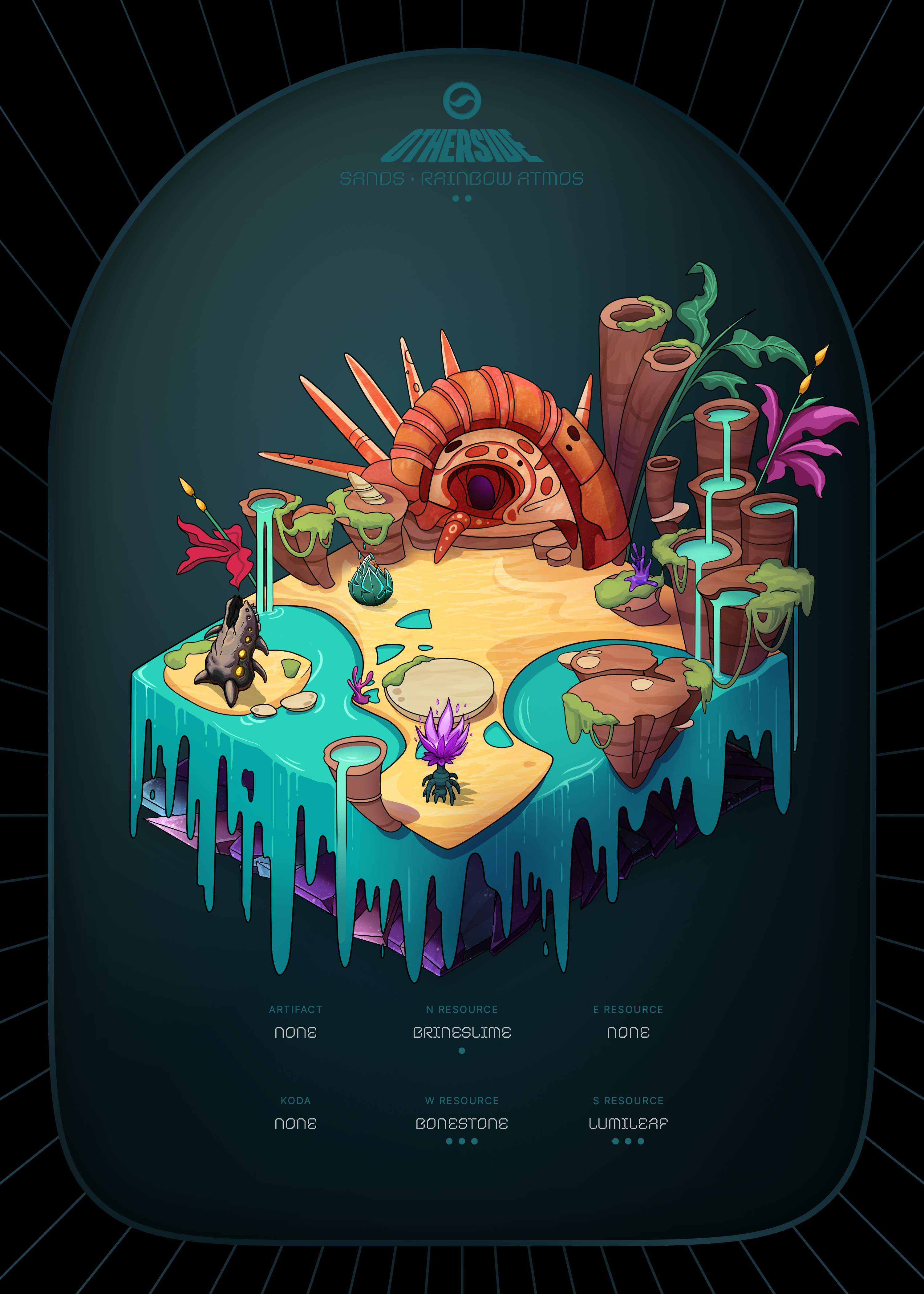 Otherdeed #86794 — Sands