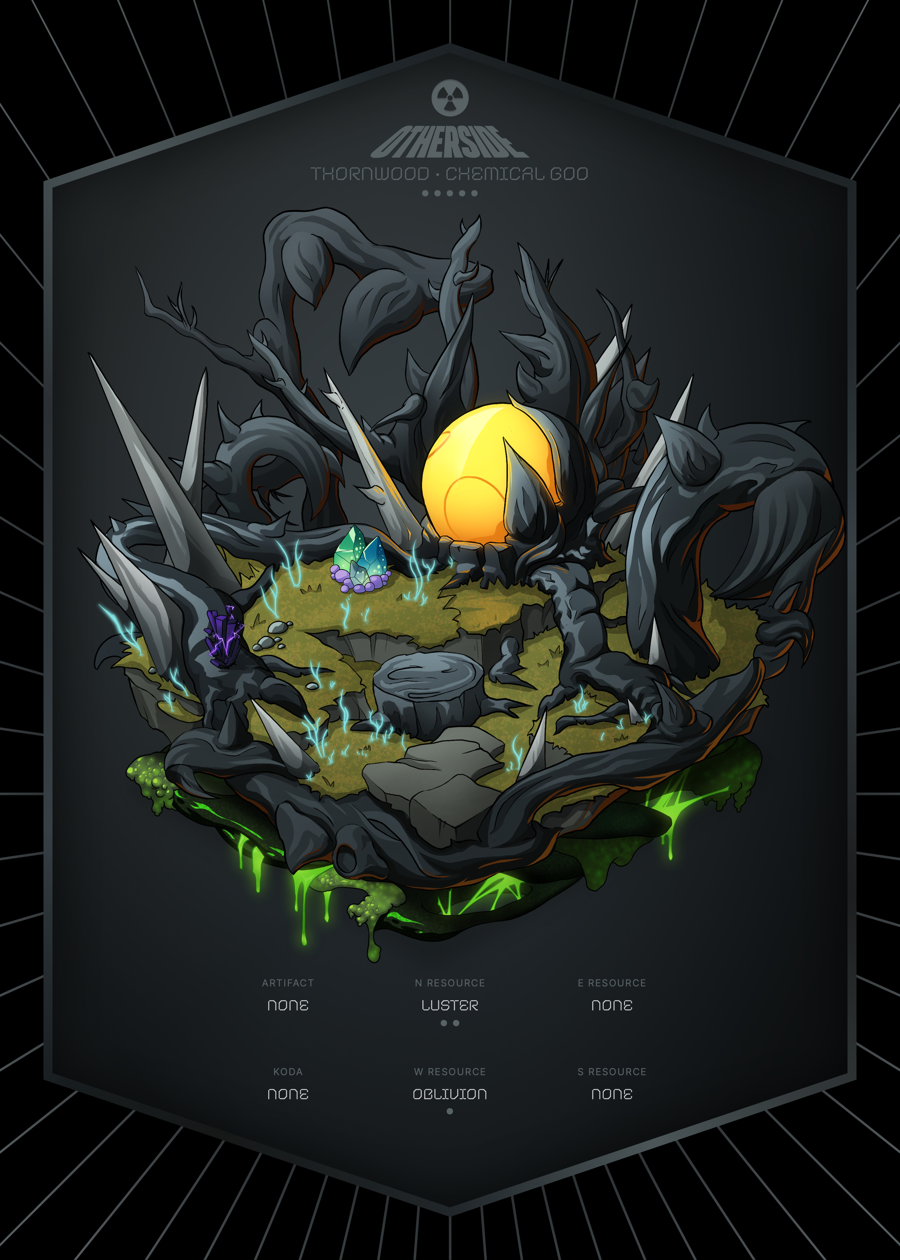 Otherdeed #24560 — Thornwood