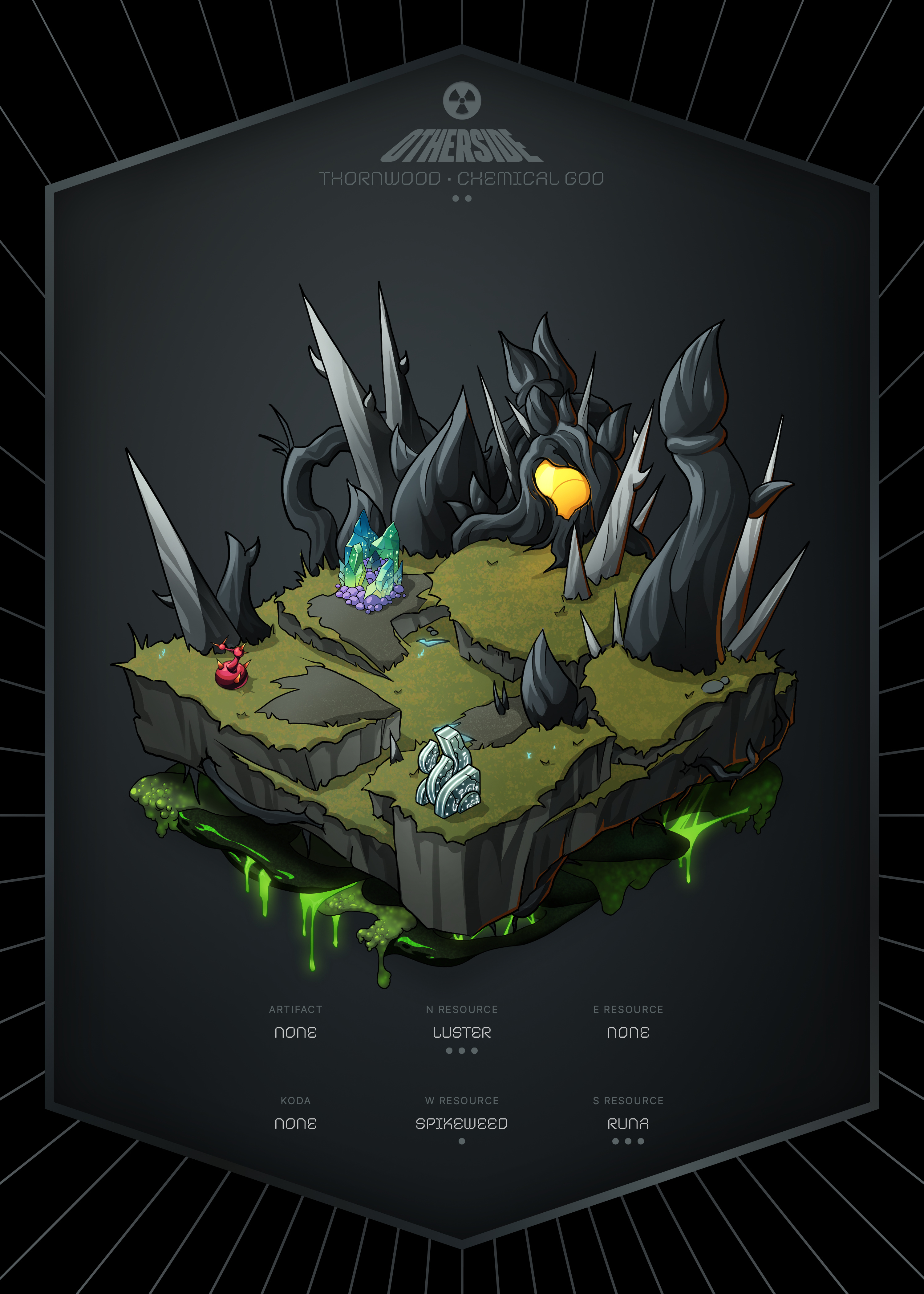Otherdeed #29106 — Thornwood