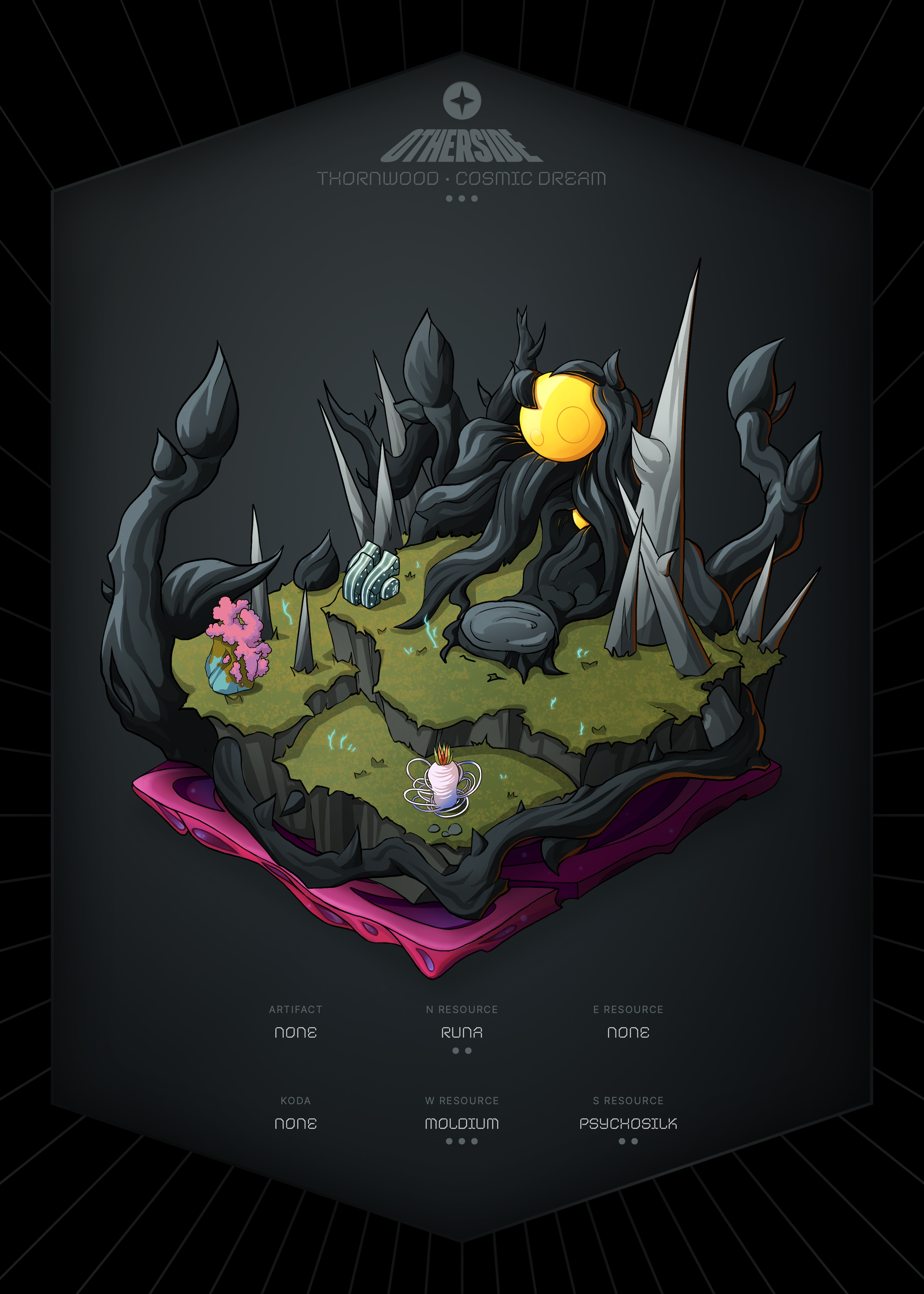 Otherdeed #35050 — Thornwood