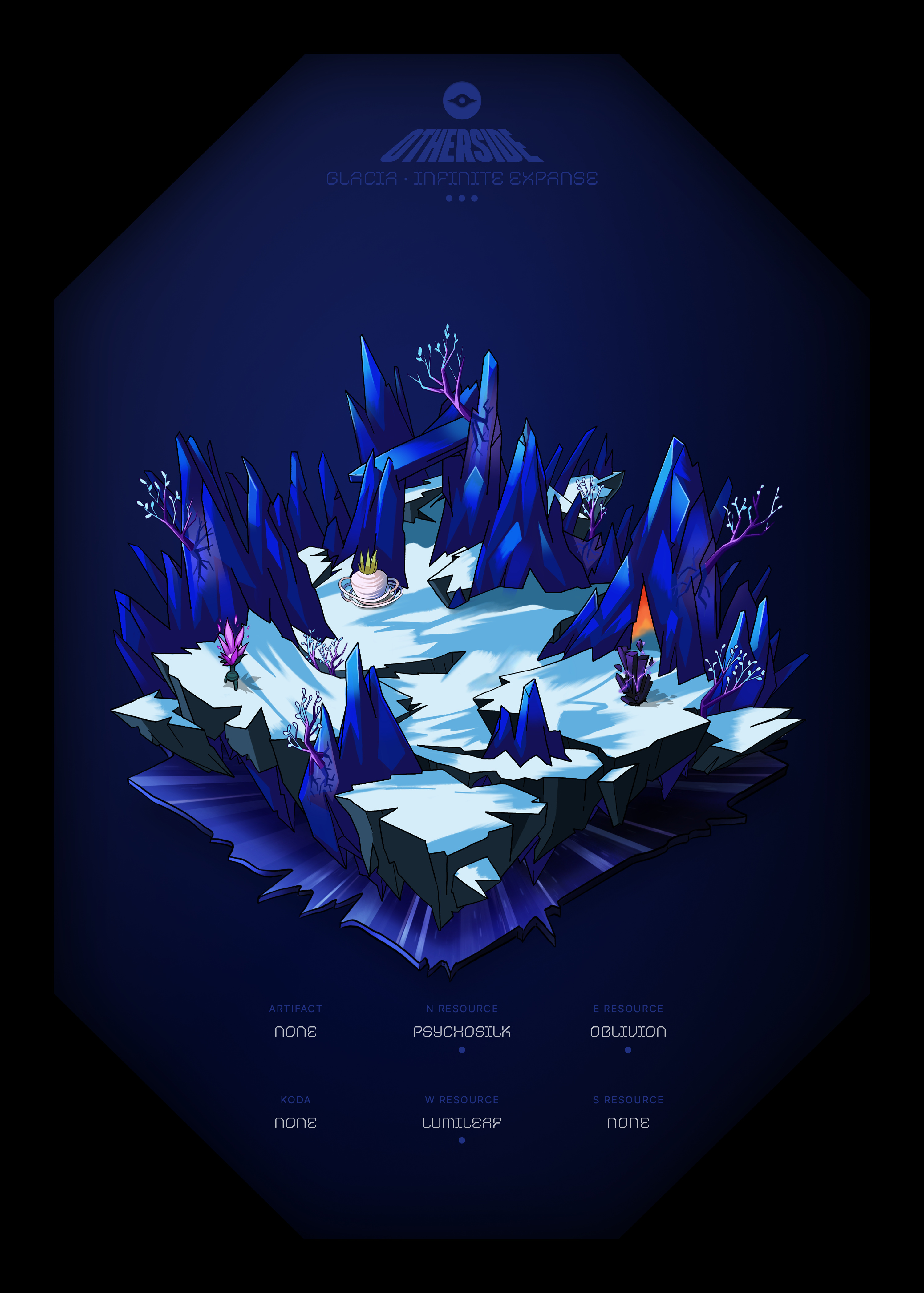 Otherdeed #64537 — Glacia