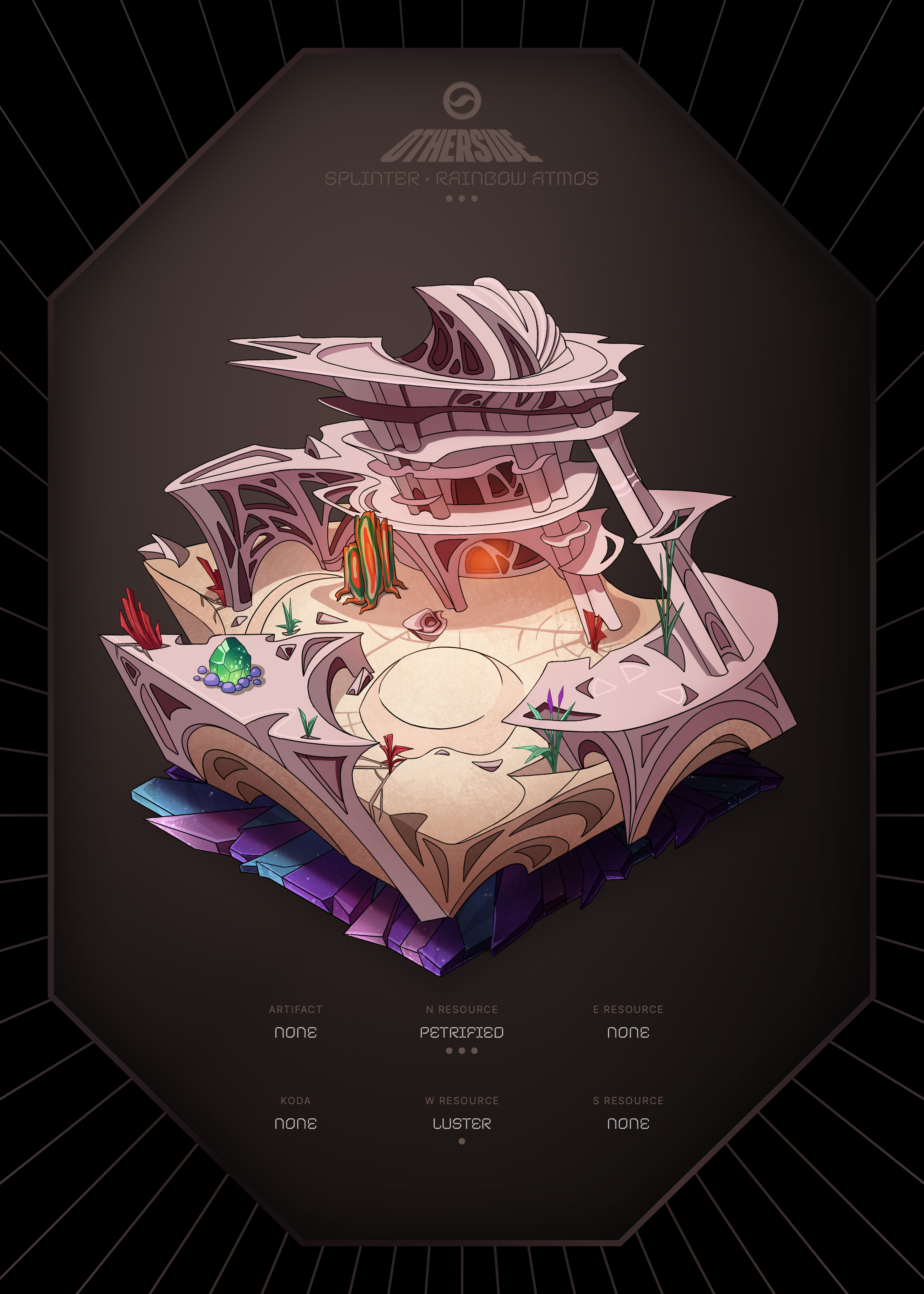Otherdeed #69474 — Splinter