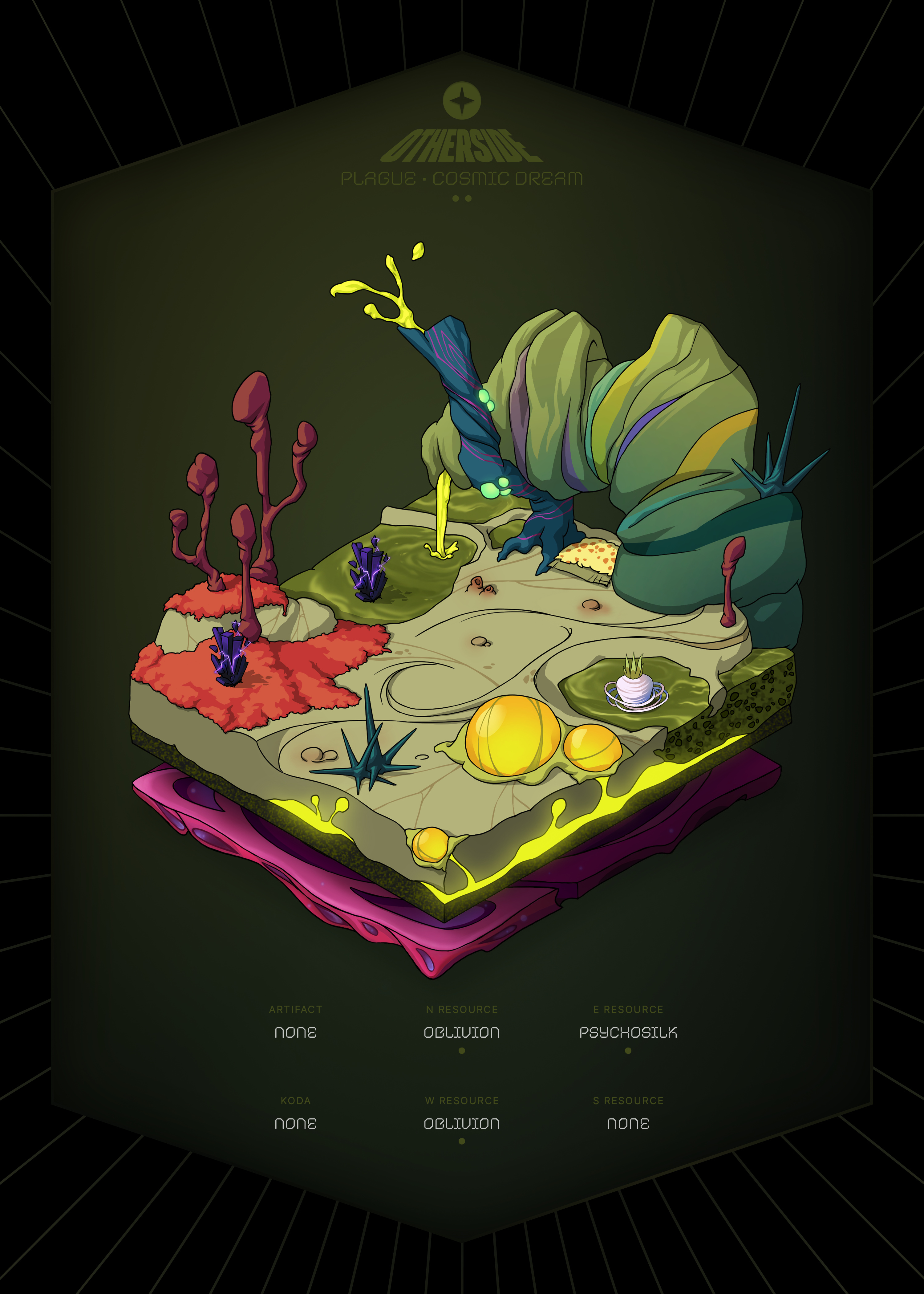 Otherdeed #32358 — Plague
