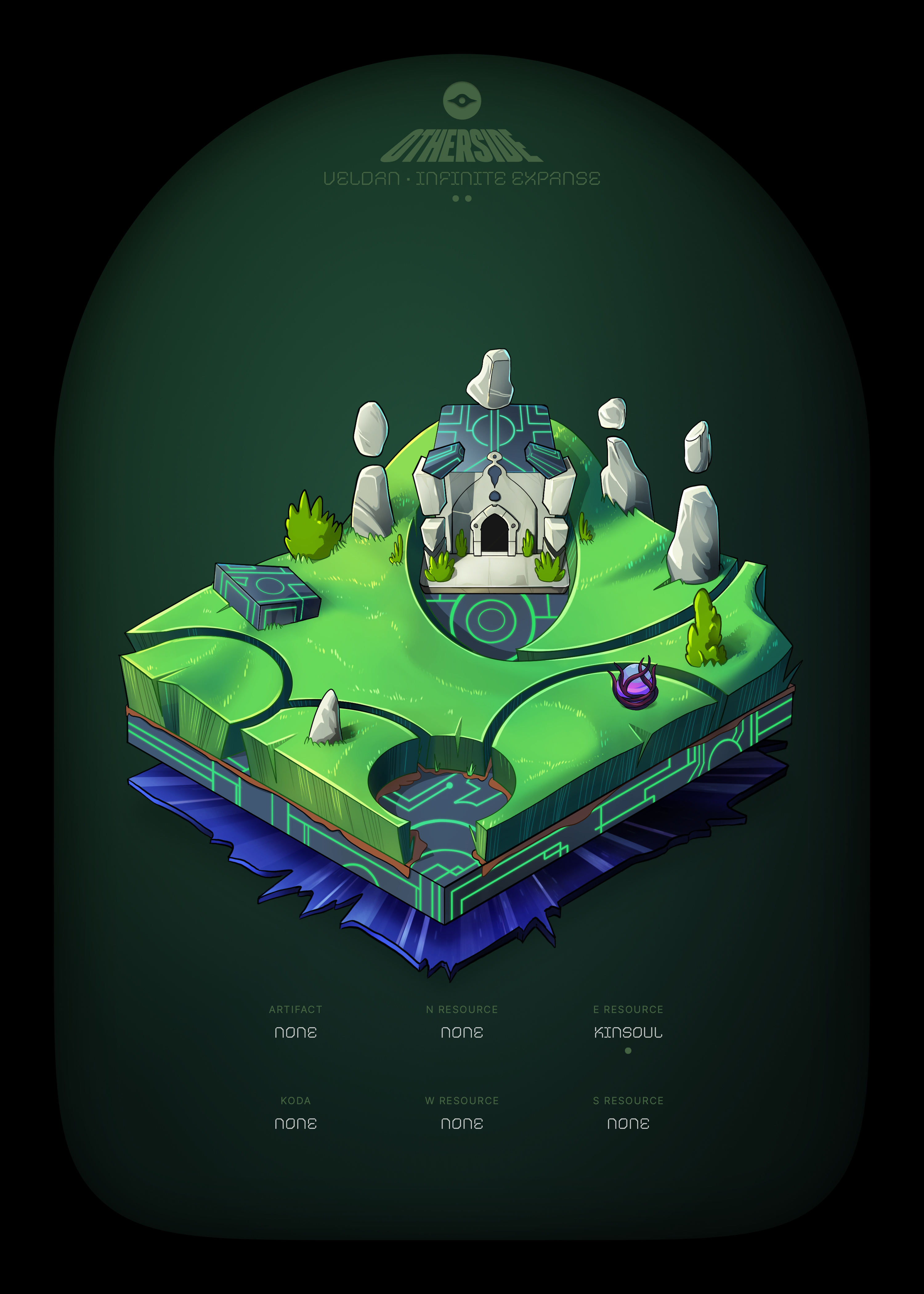 Otherdeed #49283 — Veldan