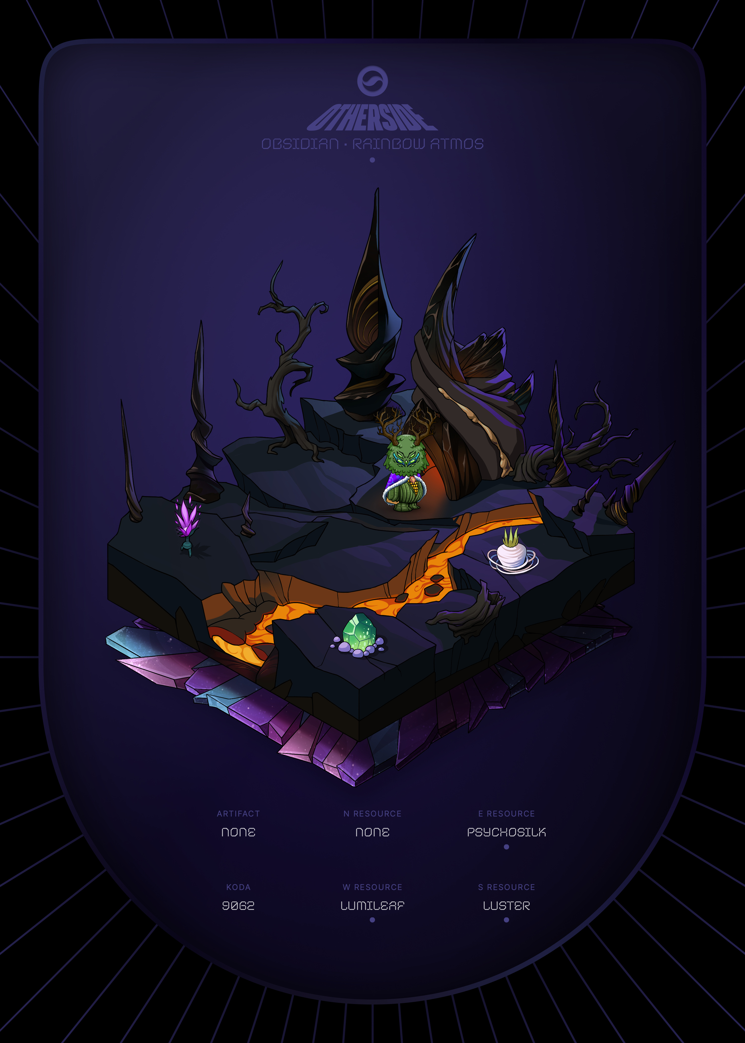 Otherdeed #67998 — Obsidian