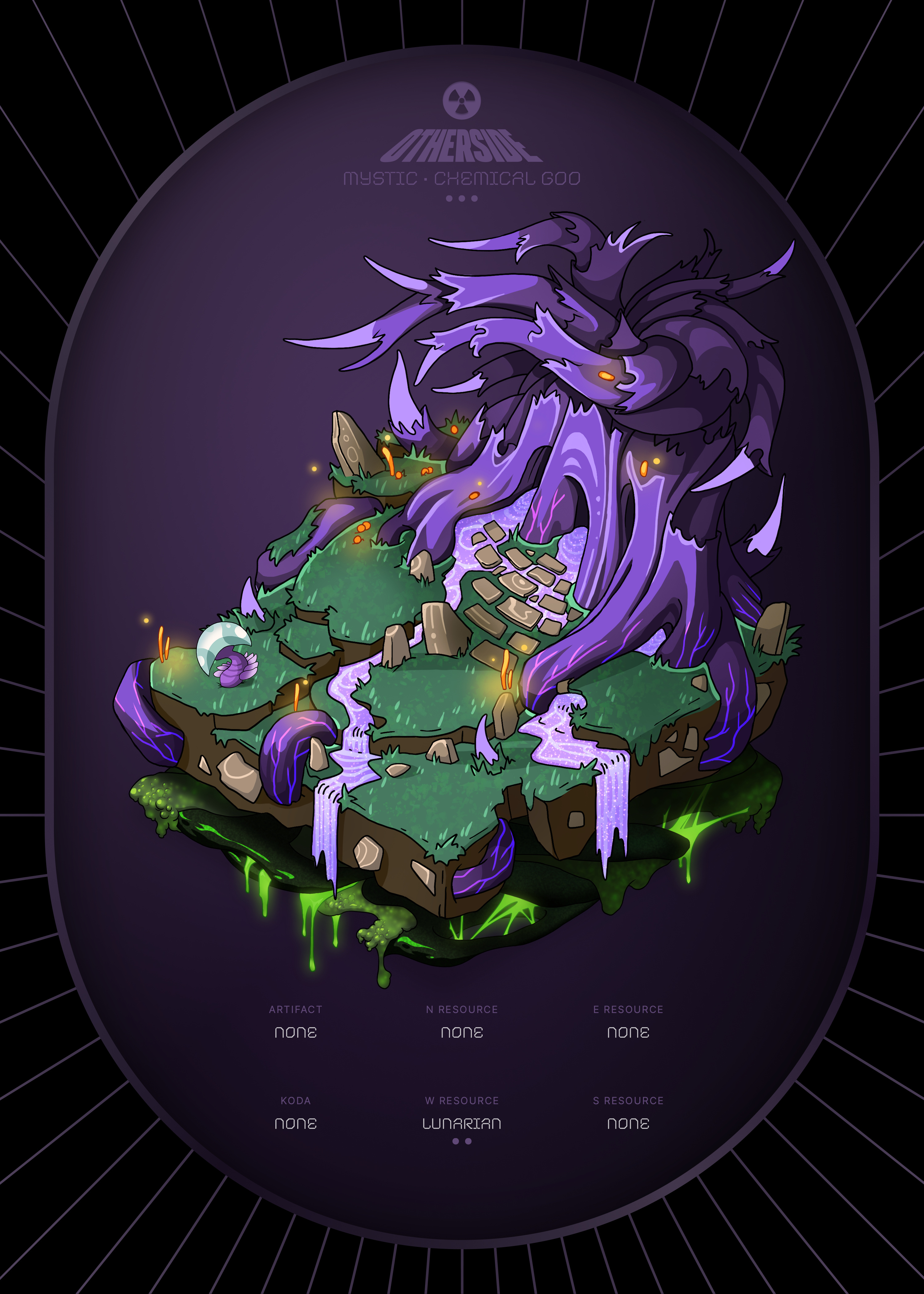 Otherdeed #27385 — Mystic