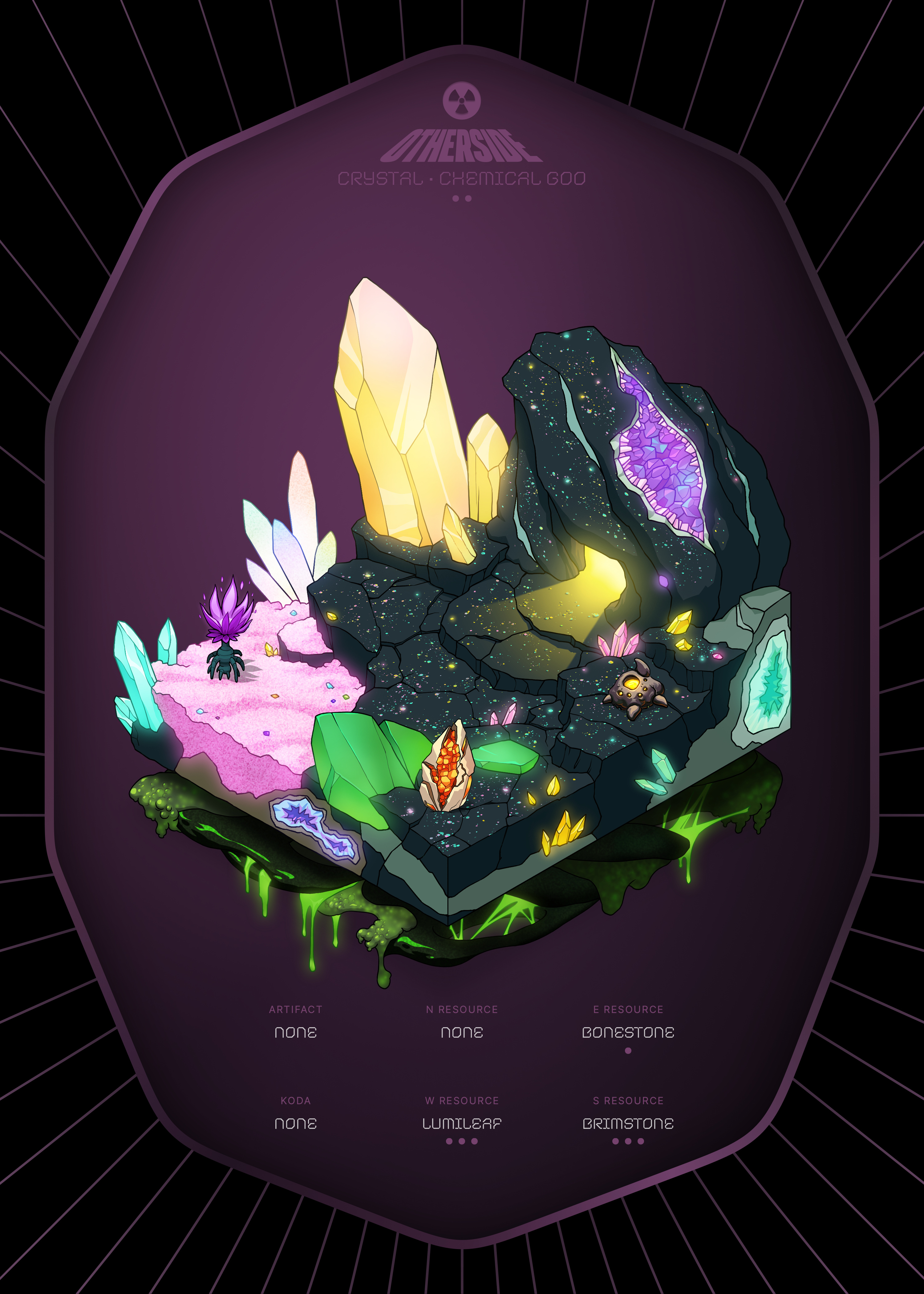 Otherdeed #23696 — Crystal