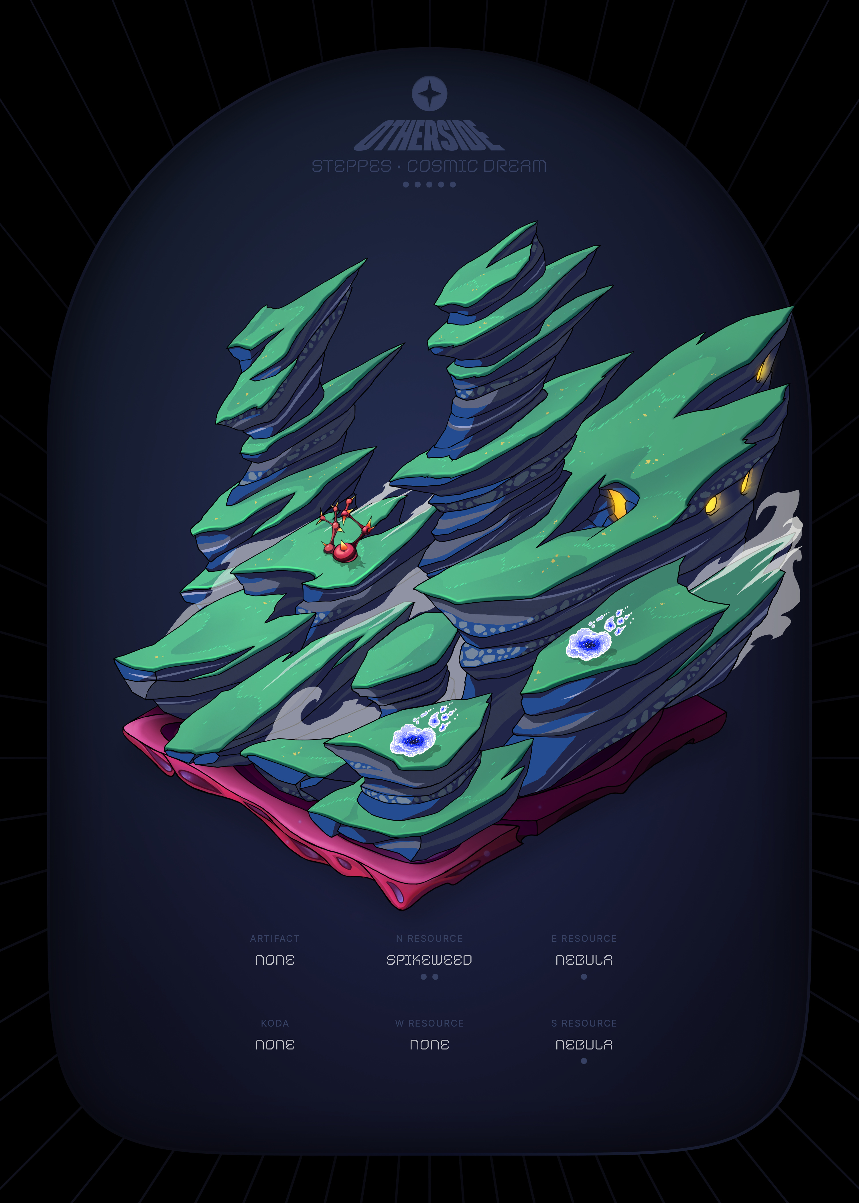 Otherdeed #91514 — Steppes
