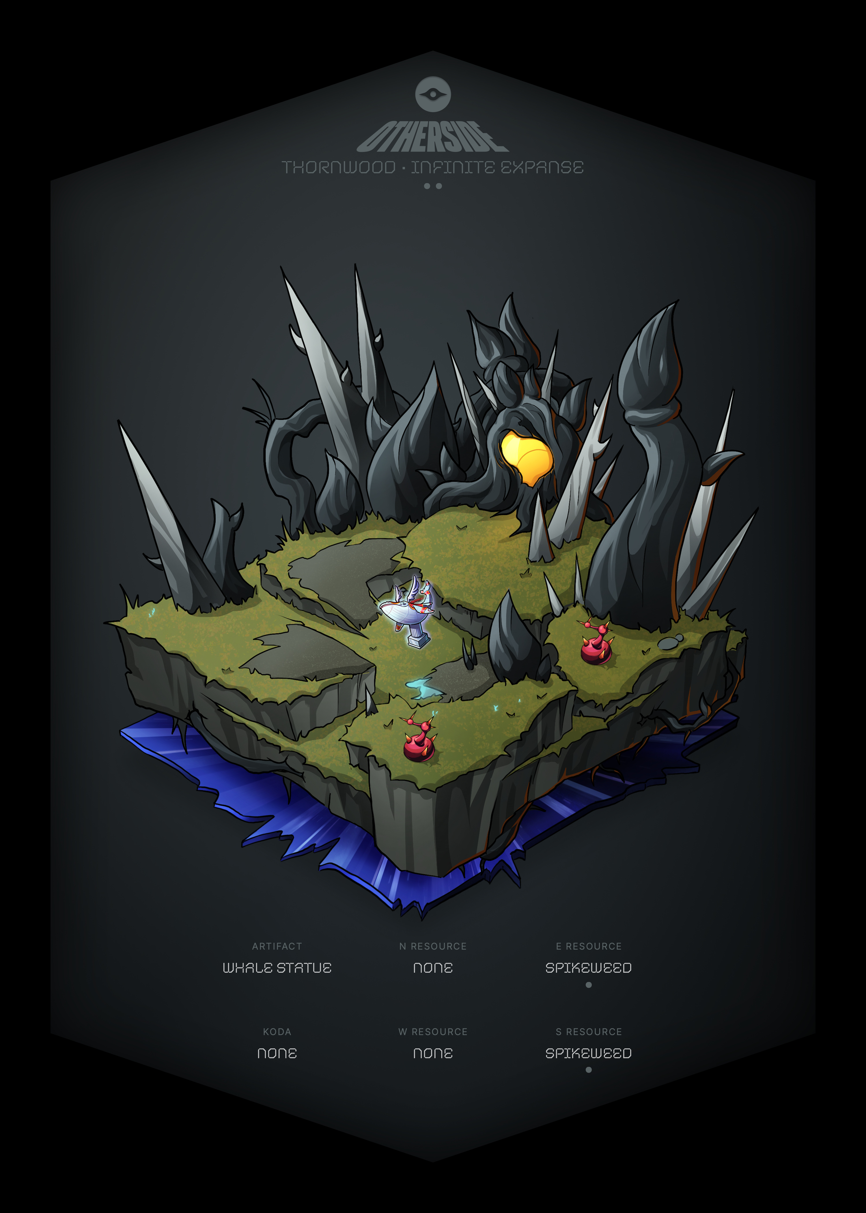 Otherdeed #55309 — Thornwood