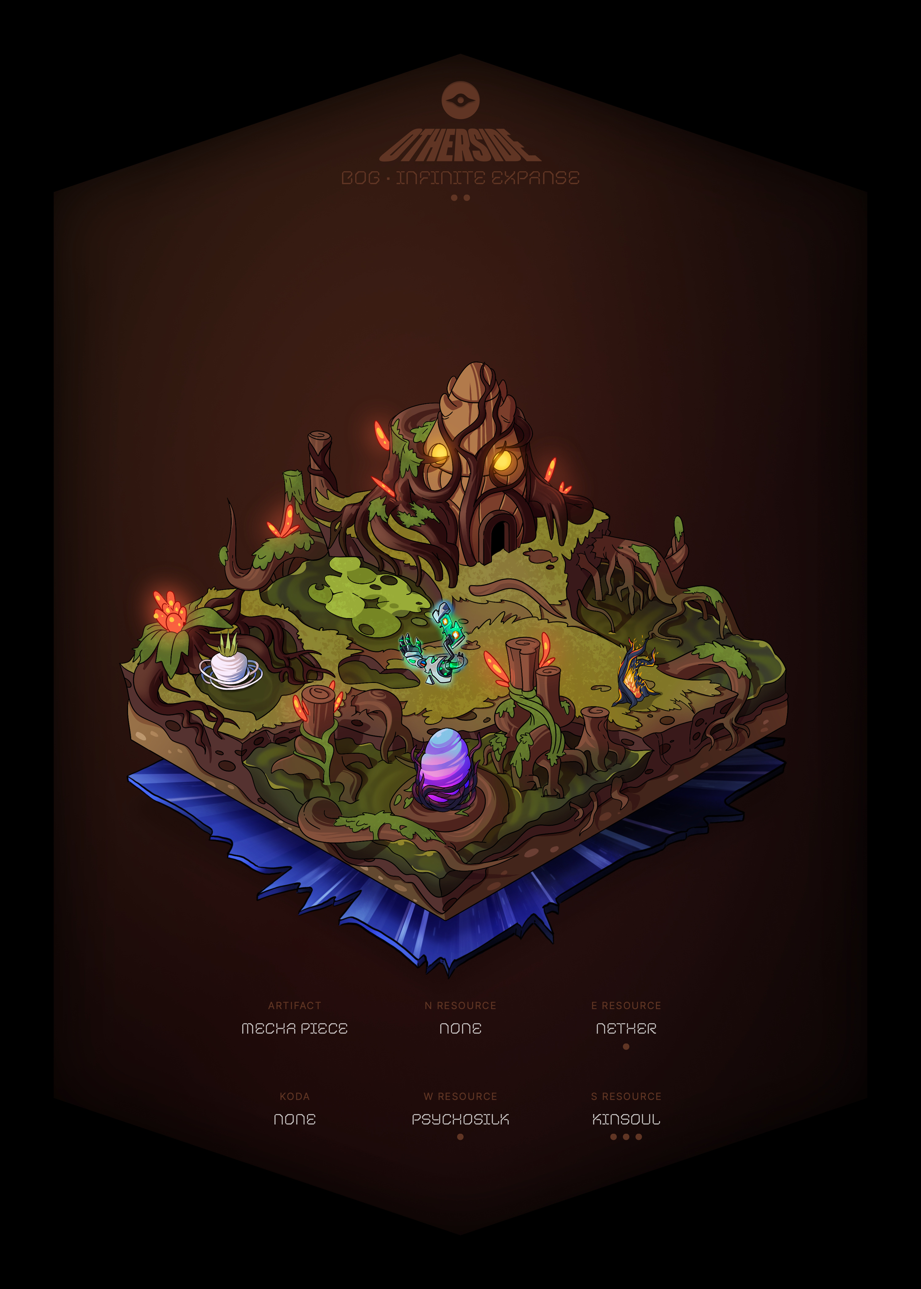 Otherdeed #40952 — Bog