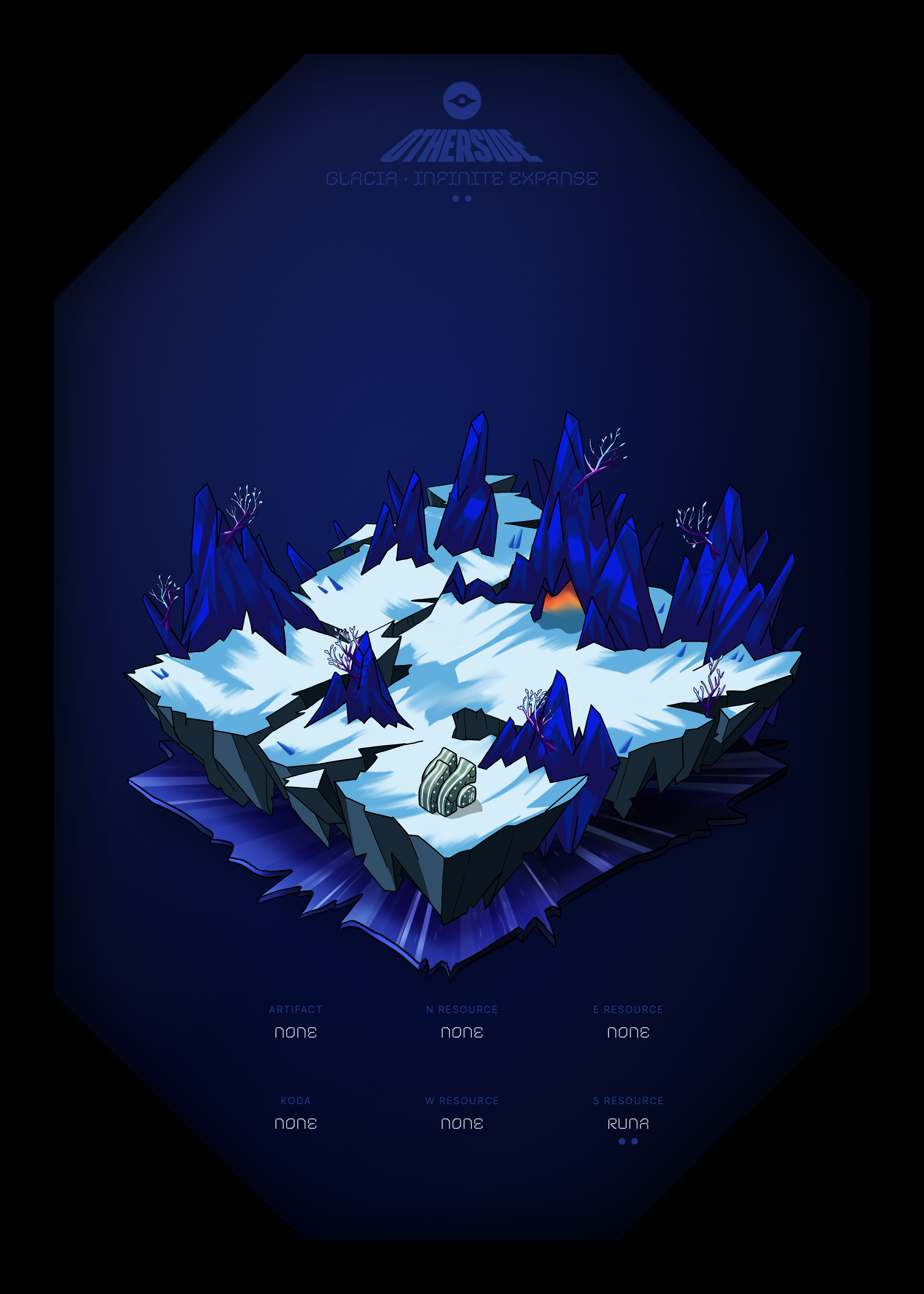 Otherdeed #48401 — Glacia