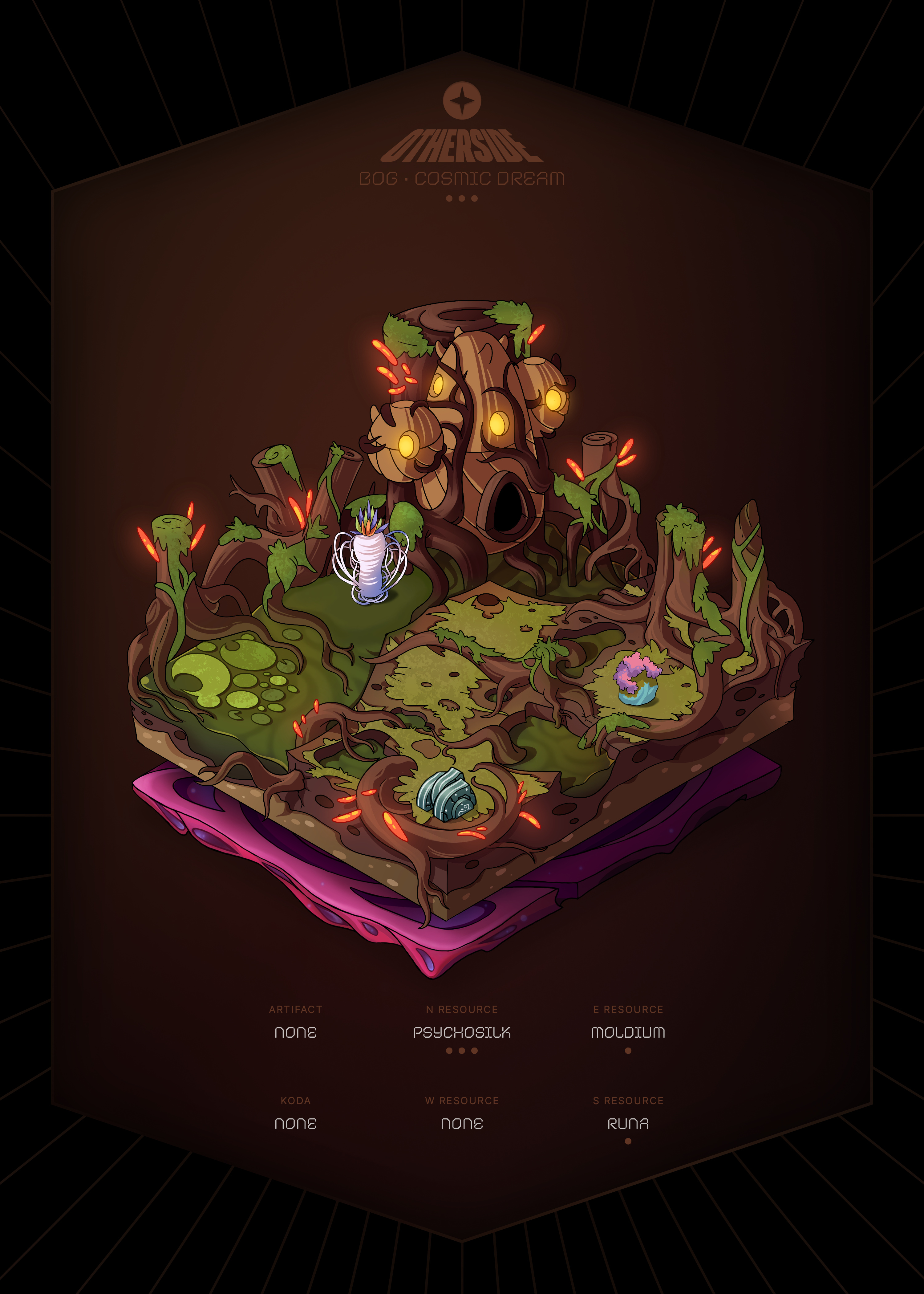 Otherdeed #38890 — Bog