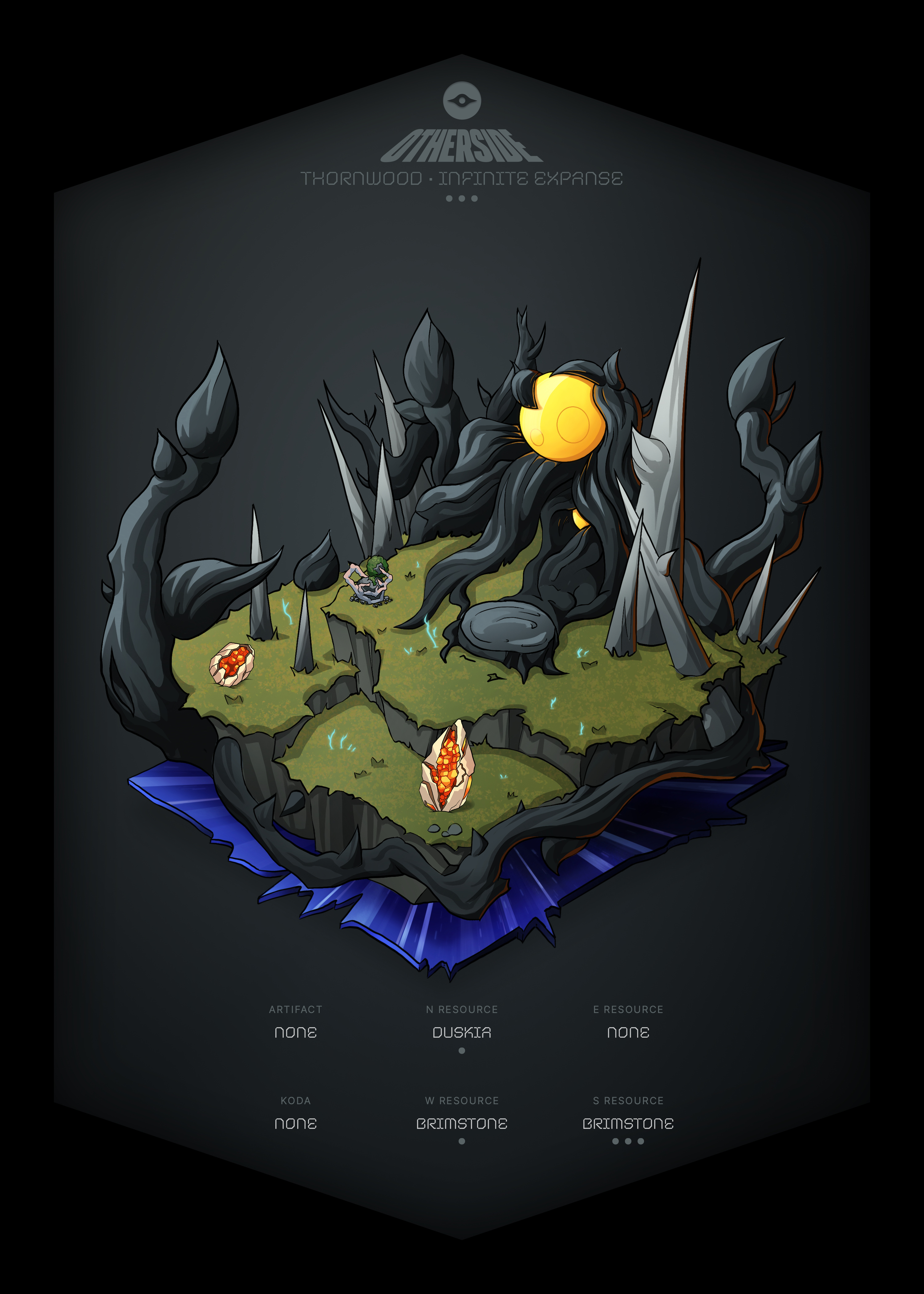 Otherdeed #55901 — Thornwood