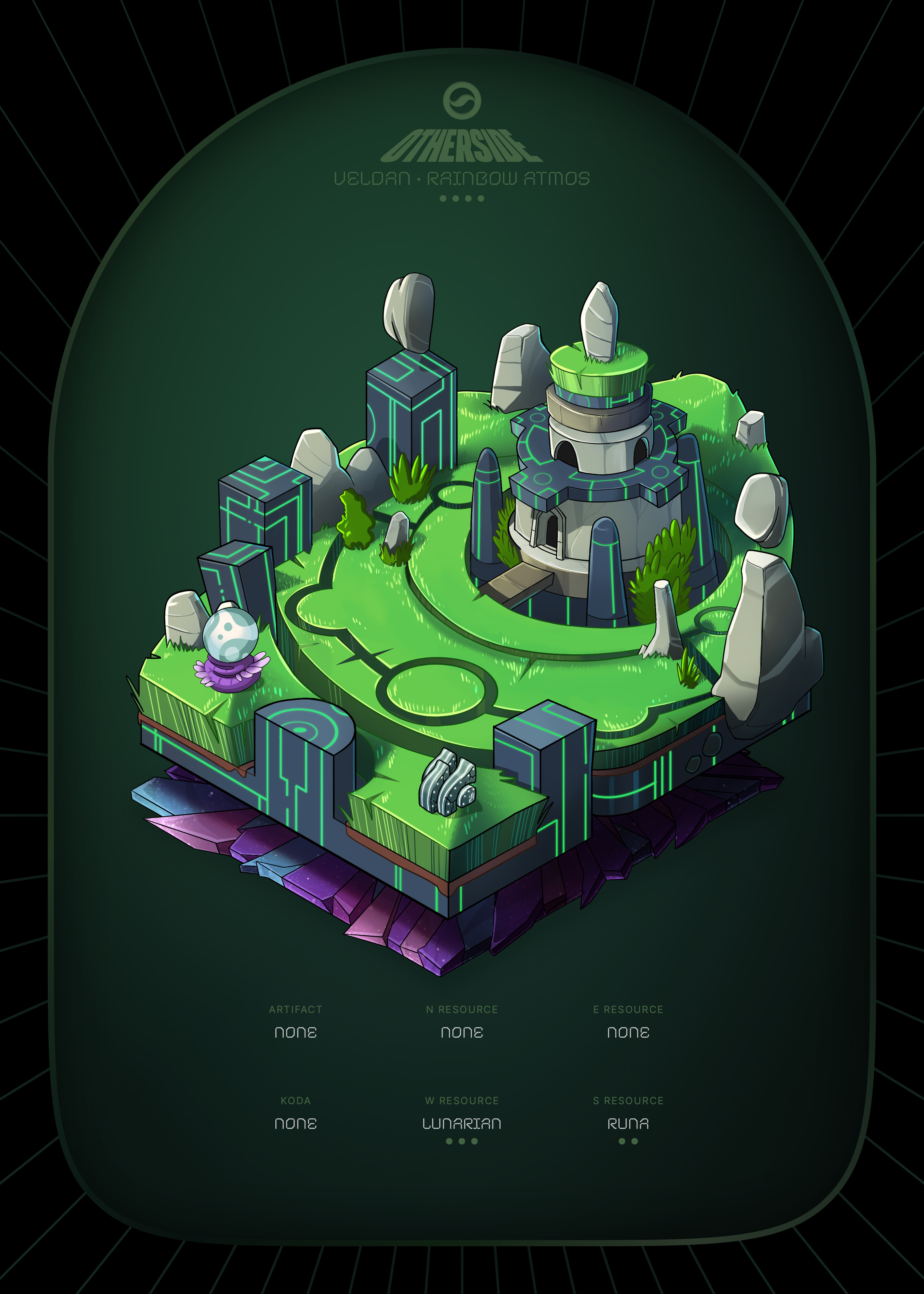 Otherdeed #84090 — Veldan