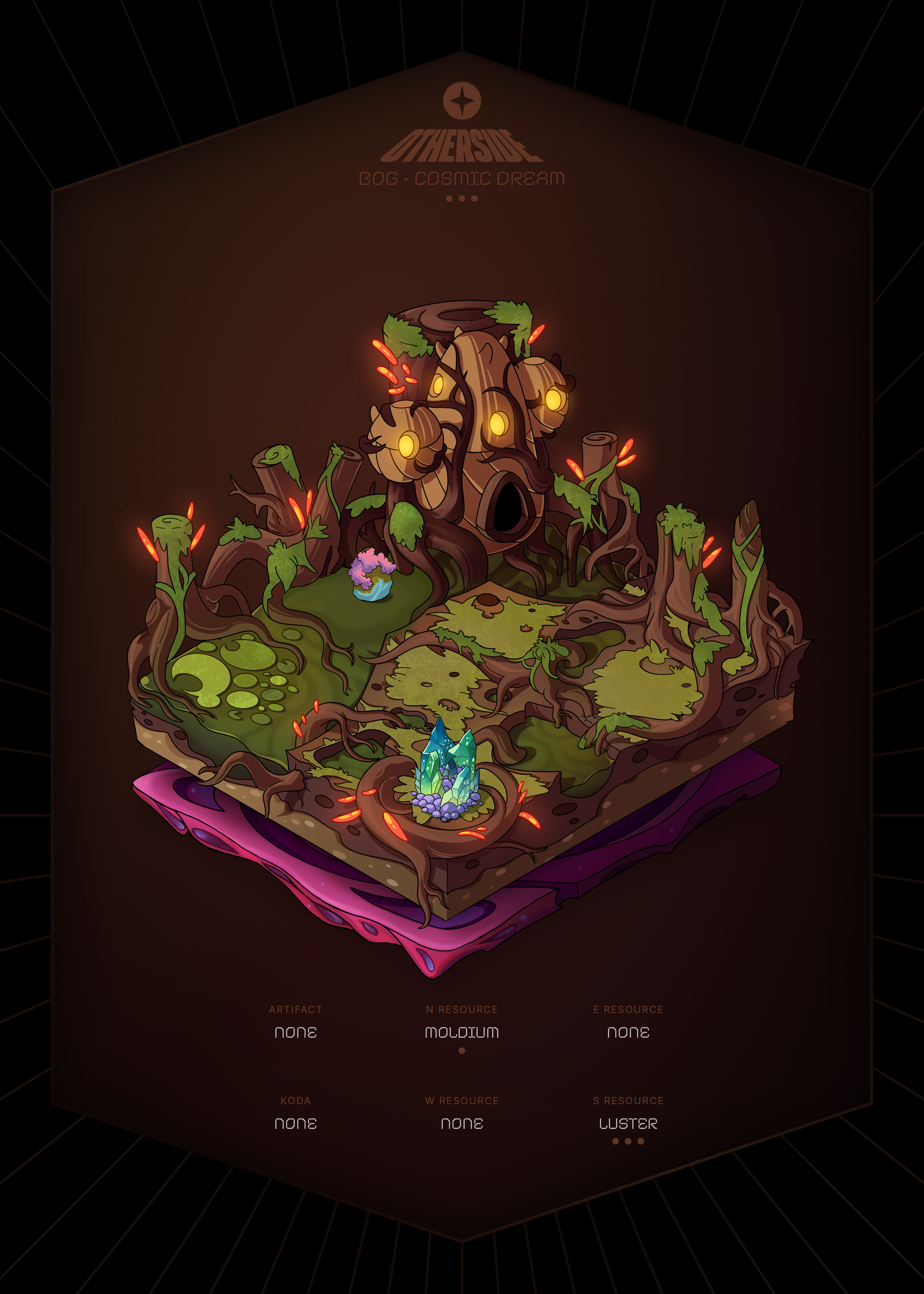 Otherdeed #38881 — Bog