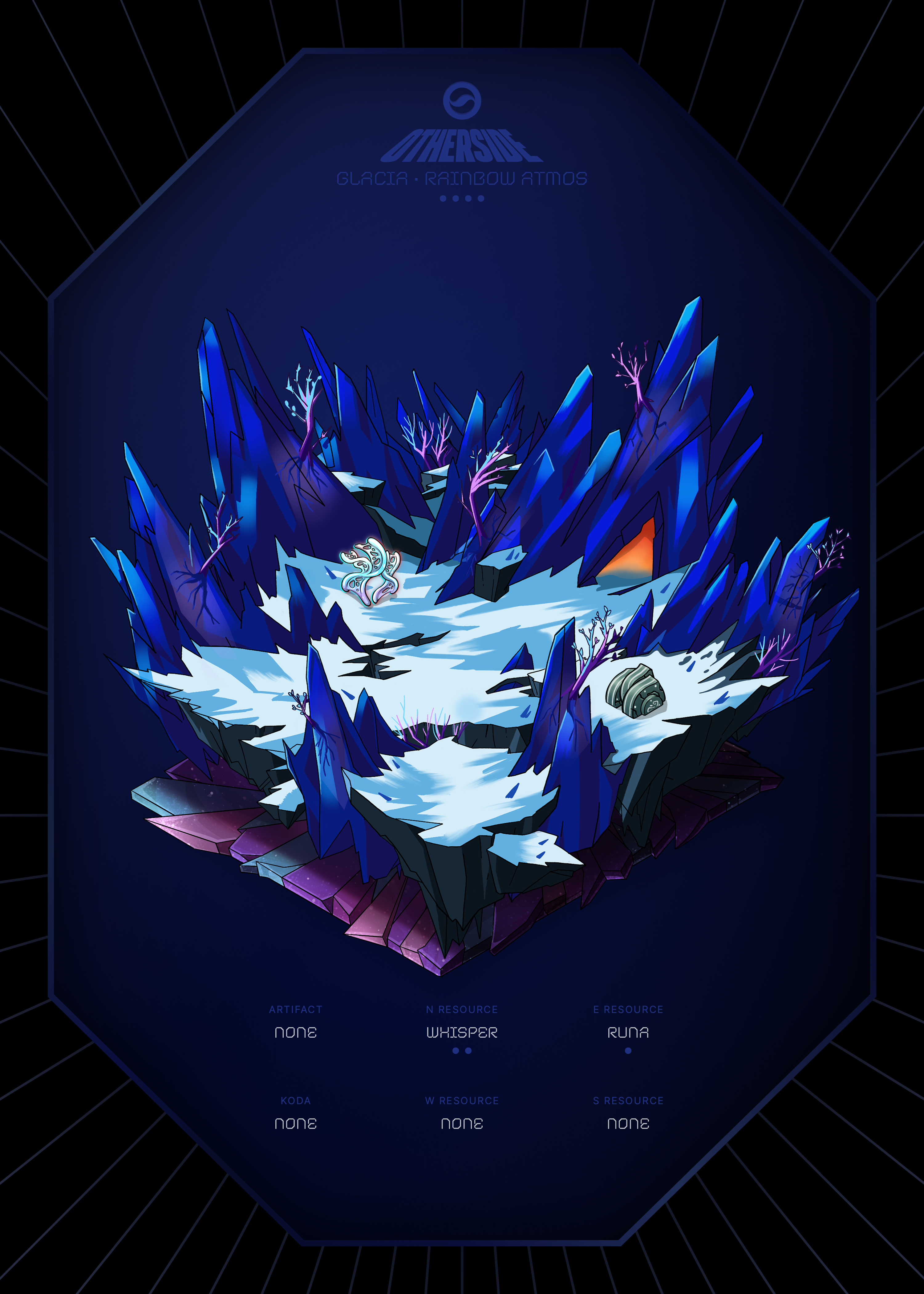 Otherdeed #77404 — Glacia