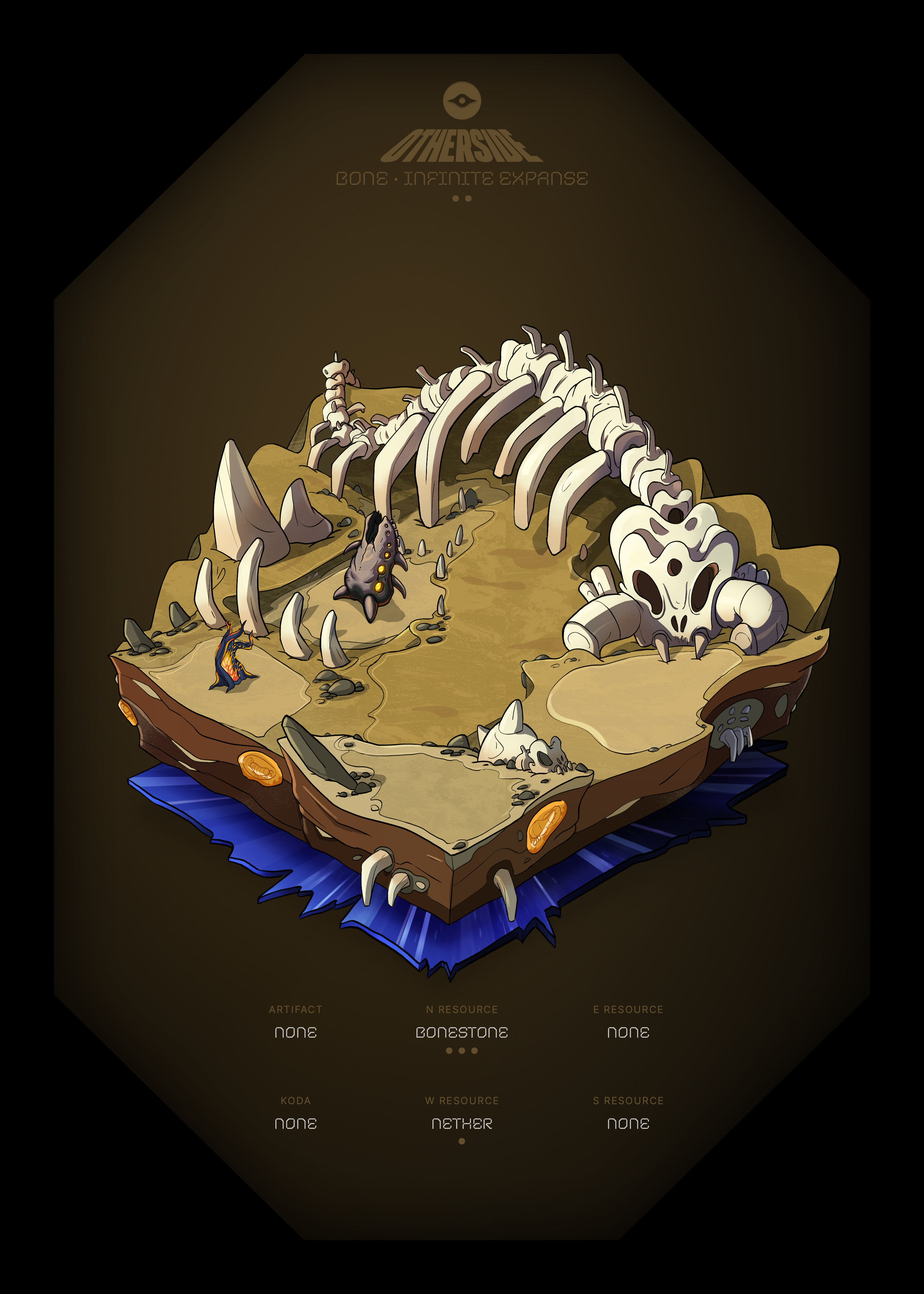 Otherdeed #46020 — Bone
