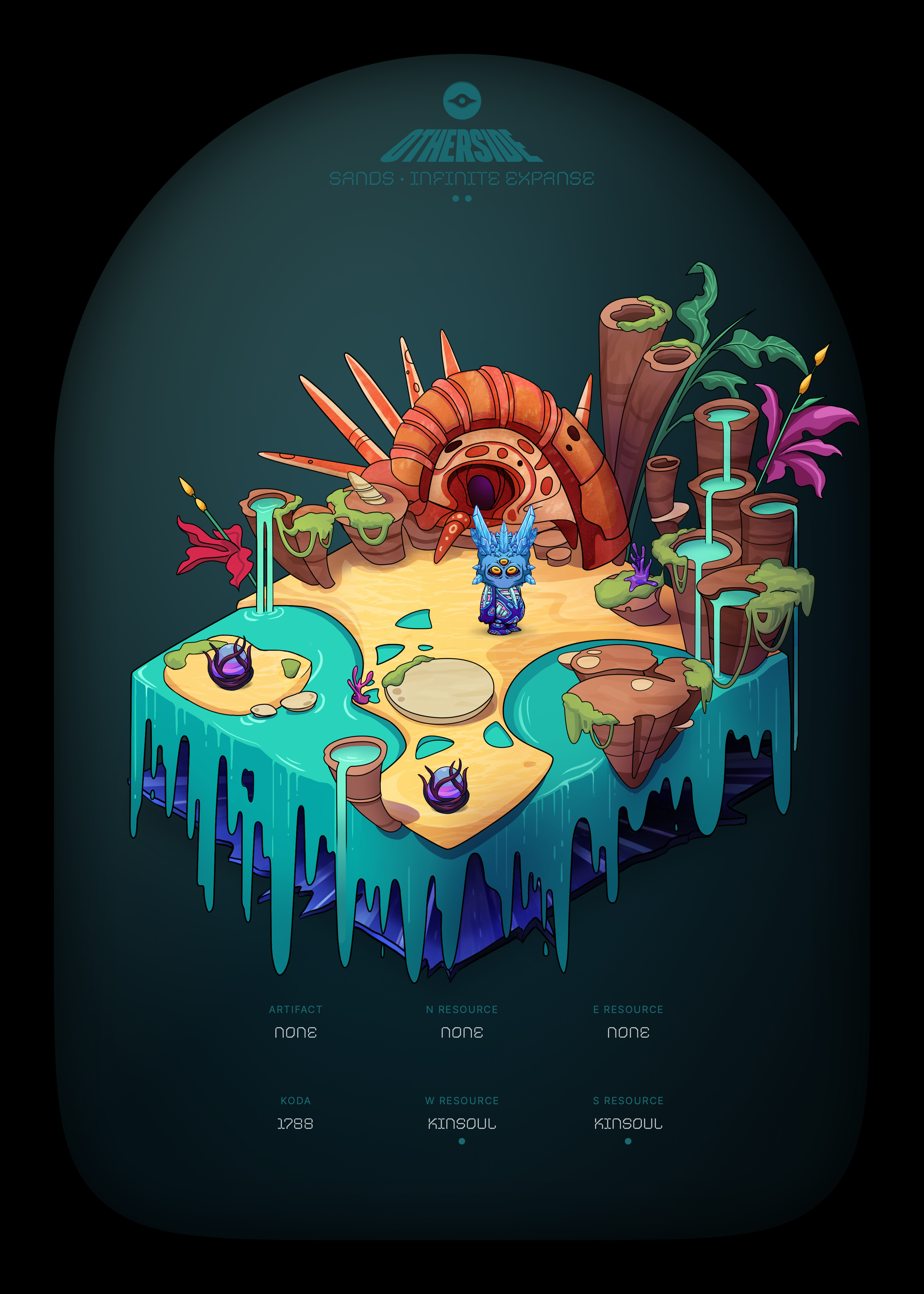 Otherdeed #45796 — Sands