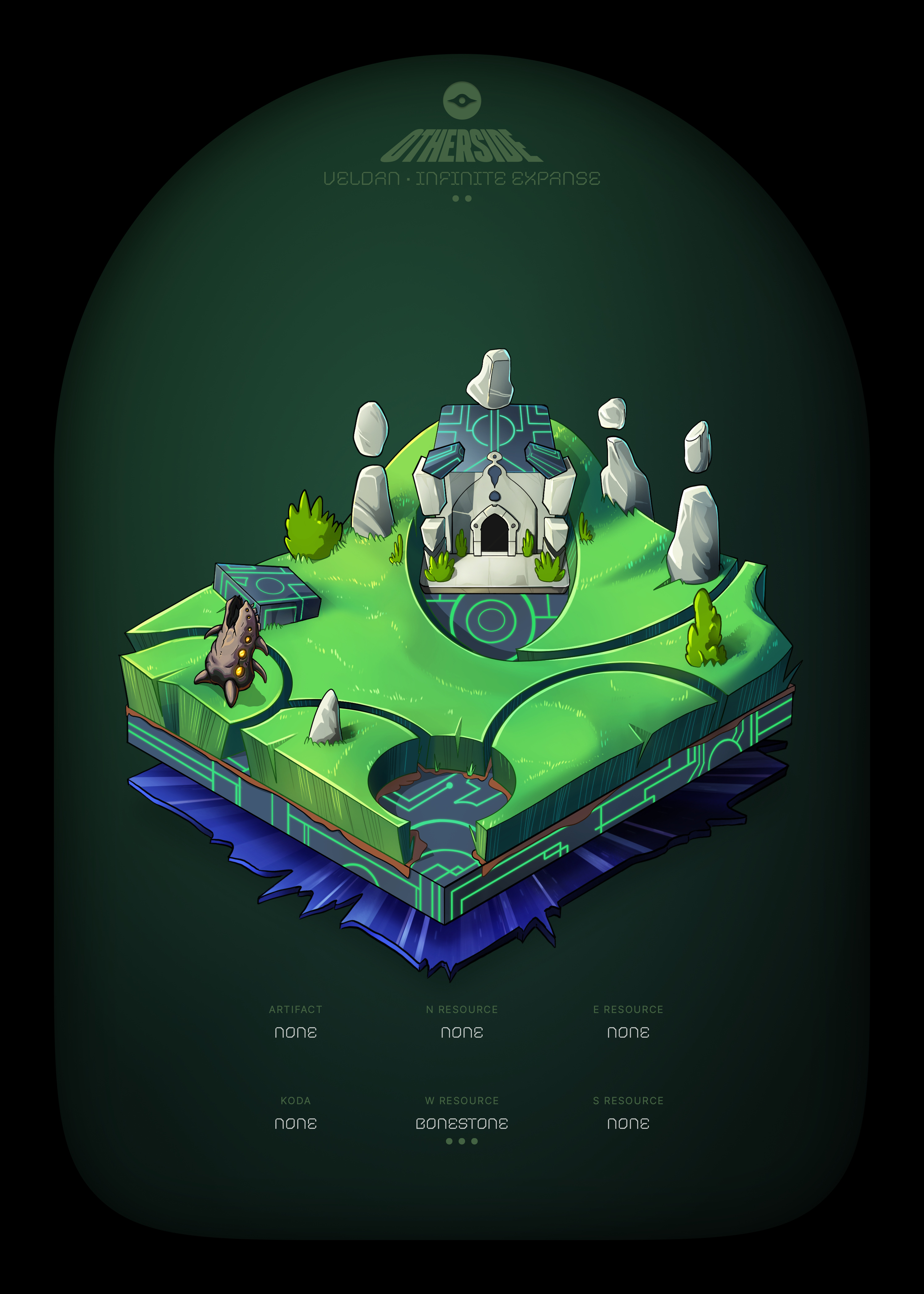 Otherdeed #60700 — Veldan