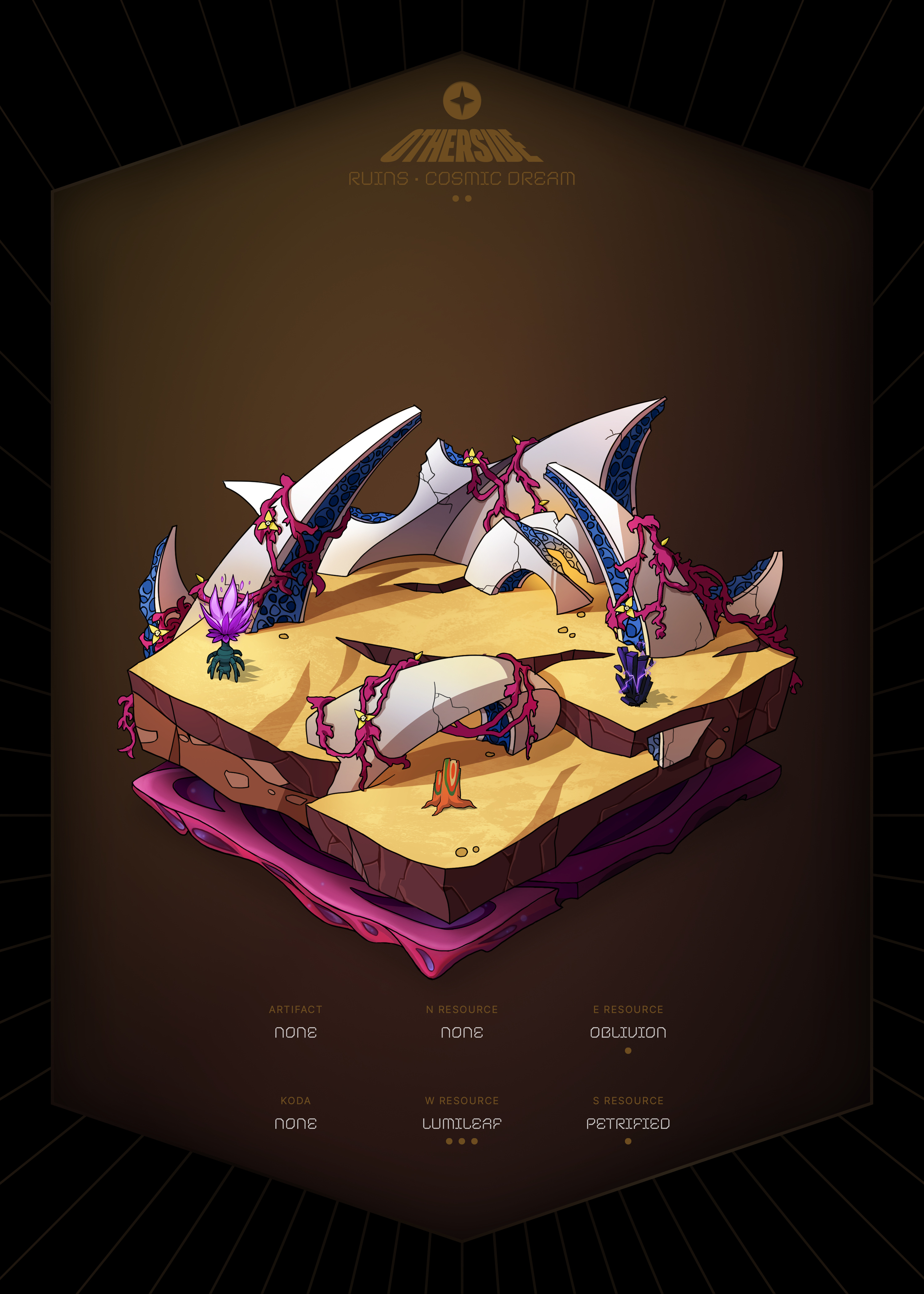 Otherdeed #93726 — Ruins