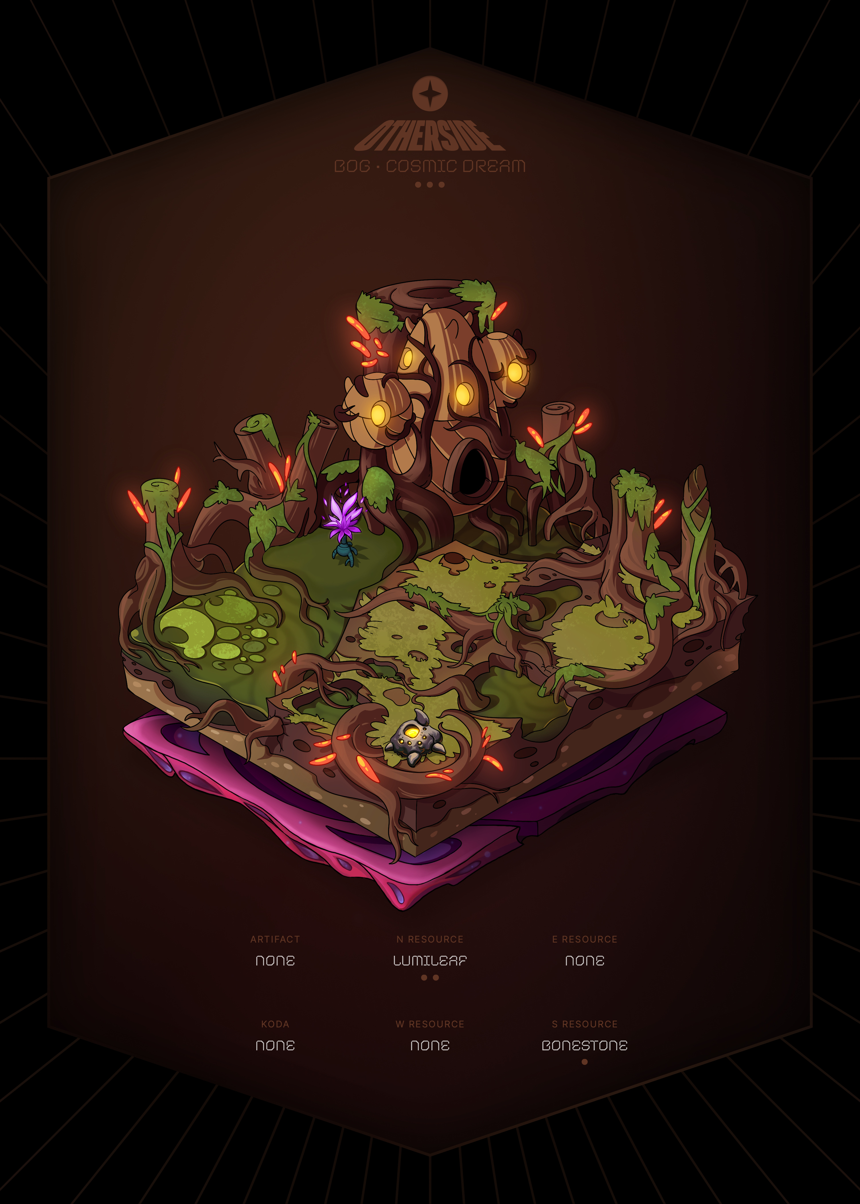 Otherdeed #39086 — Bog