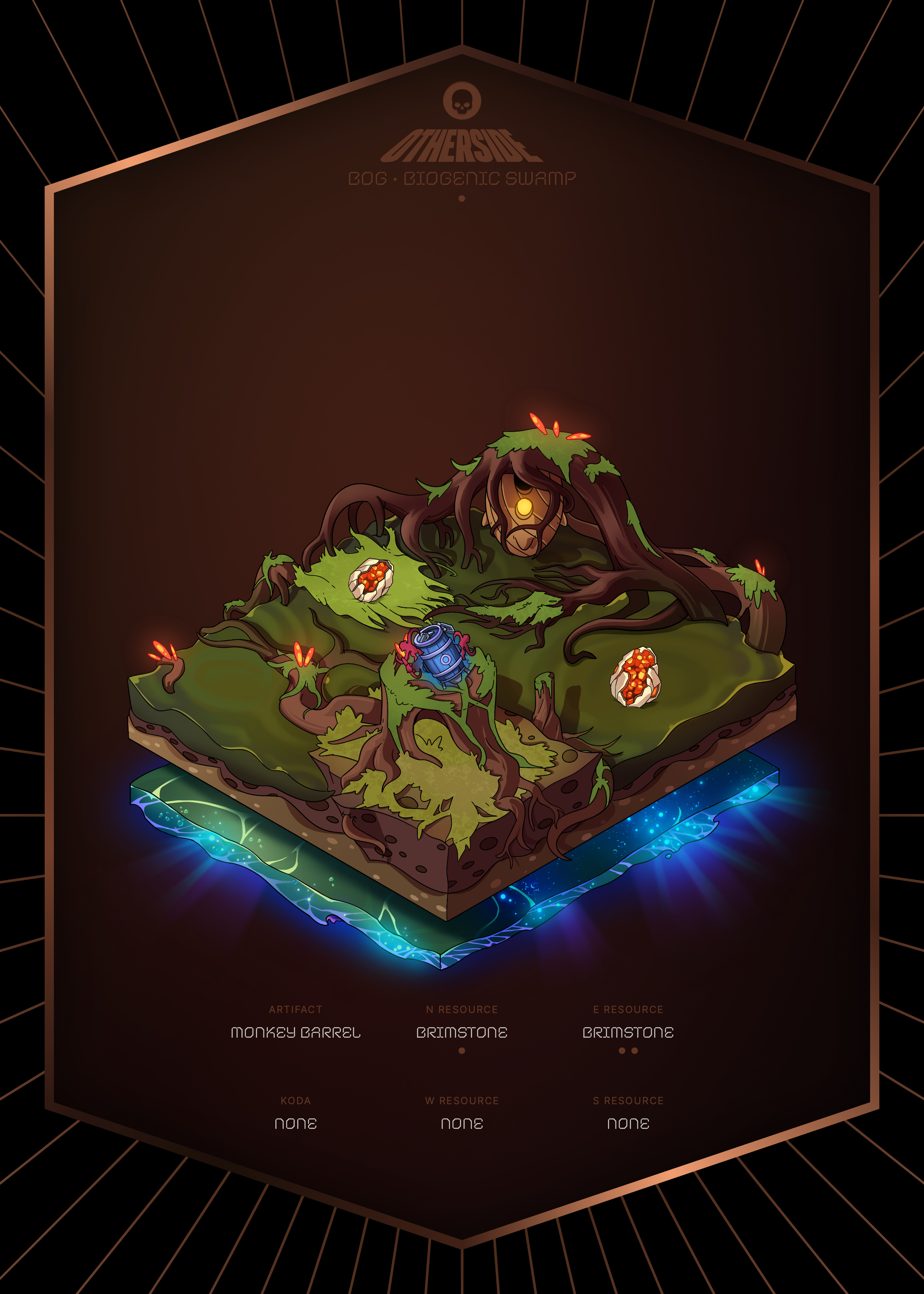 Otherdeed #4158 — Bog