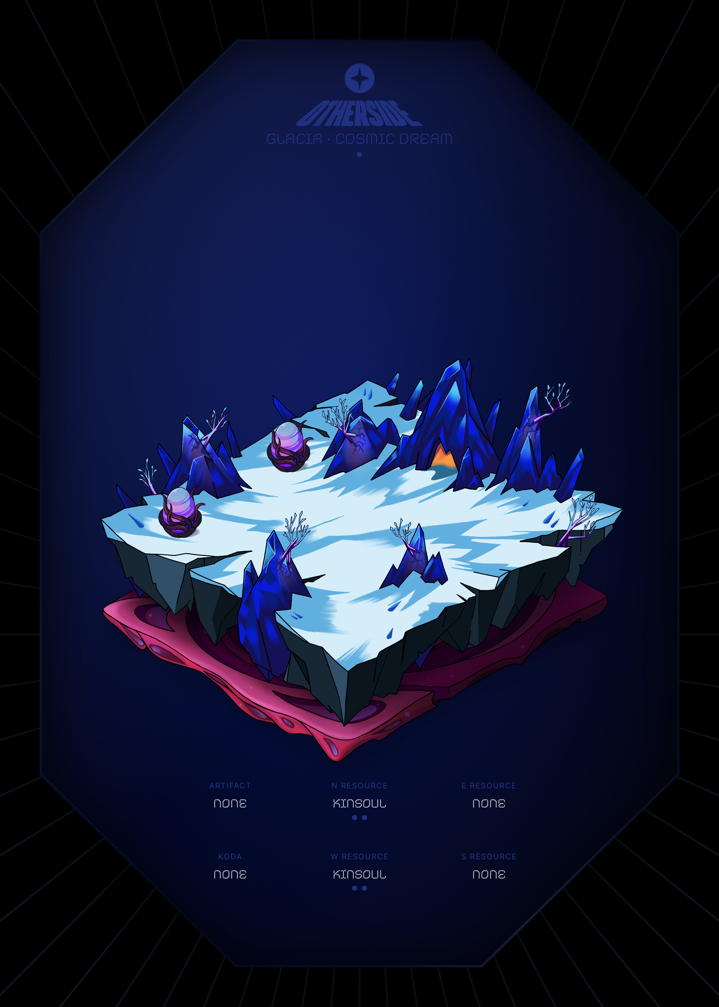 Otherdeed #35357 — Glacia
