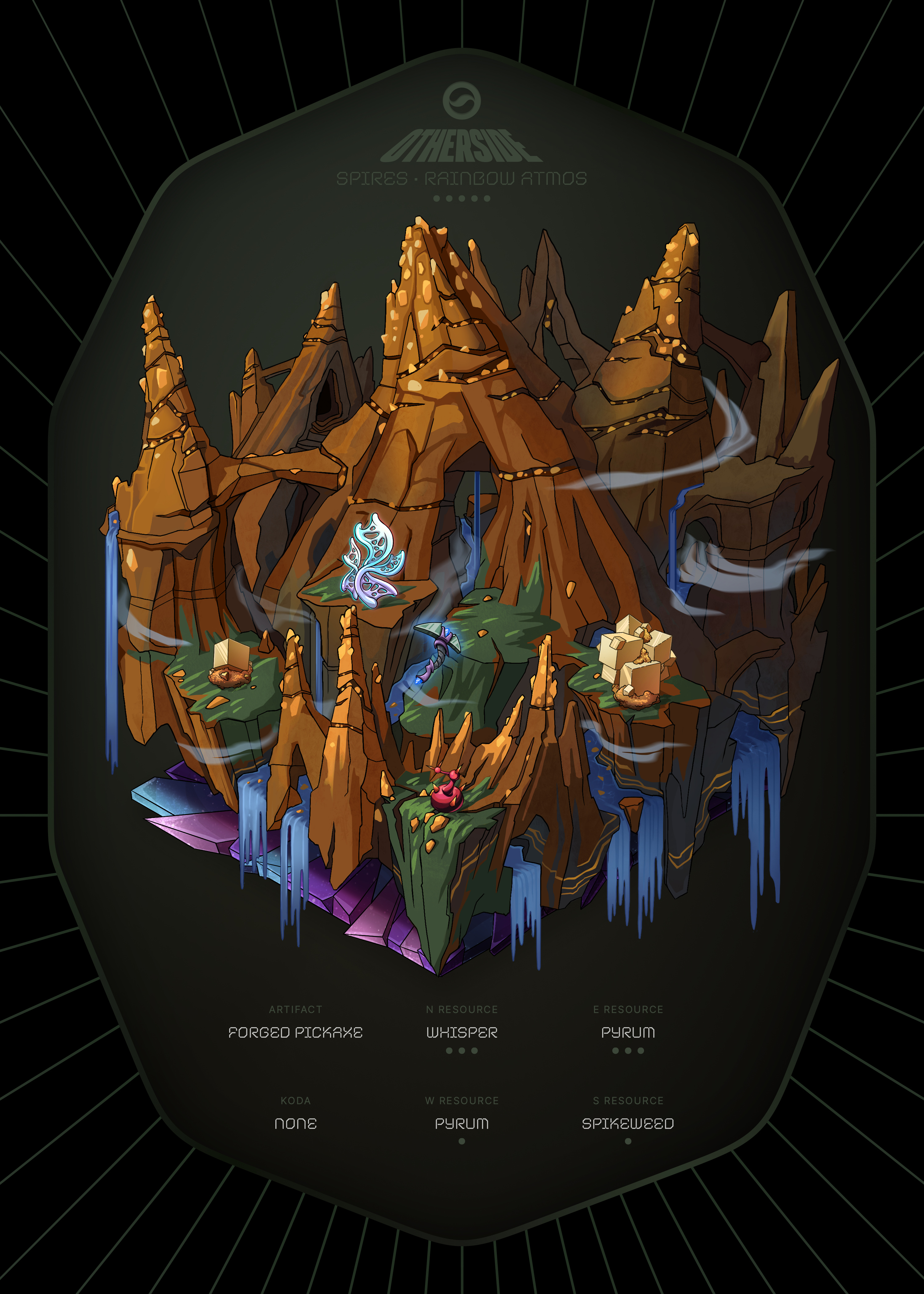 Otherdeed #80496 — Spires