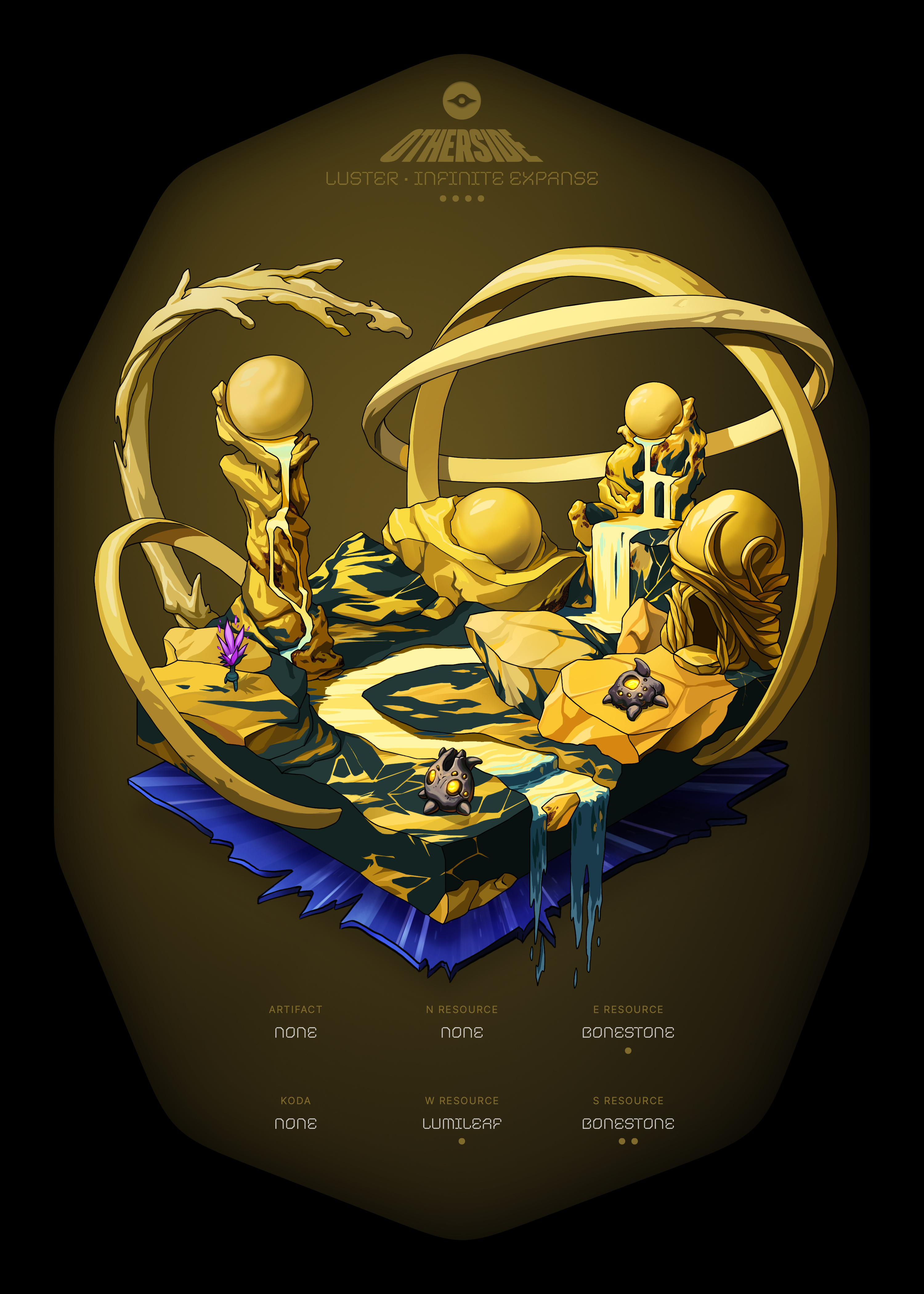 Otherdeed #59271 — Luster