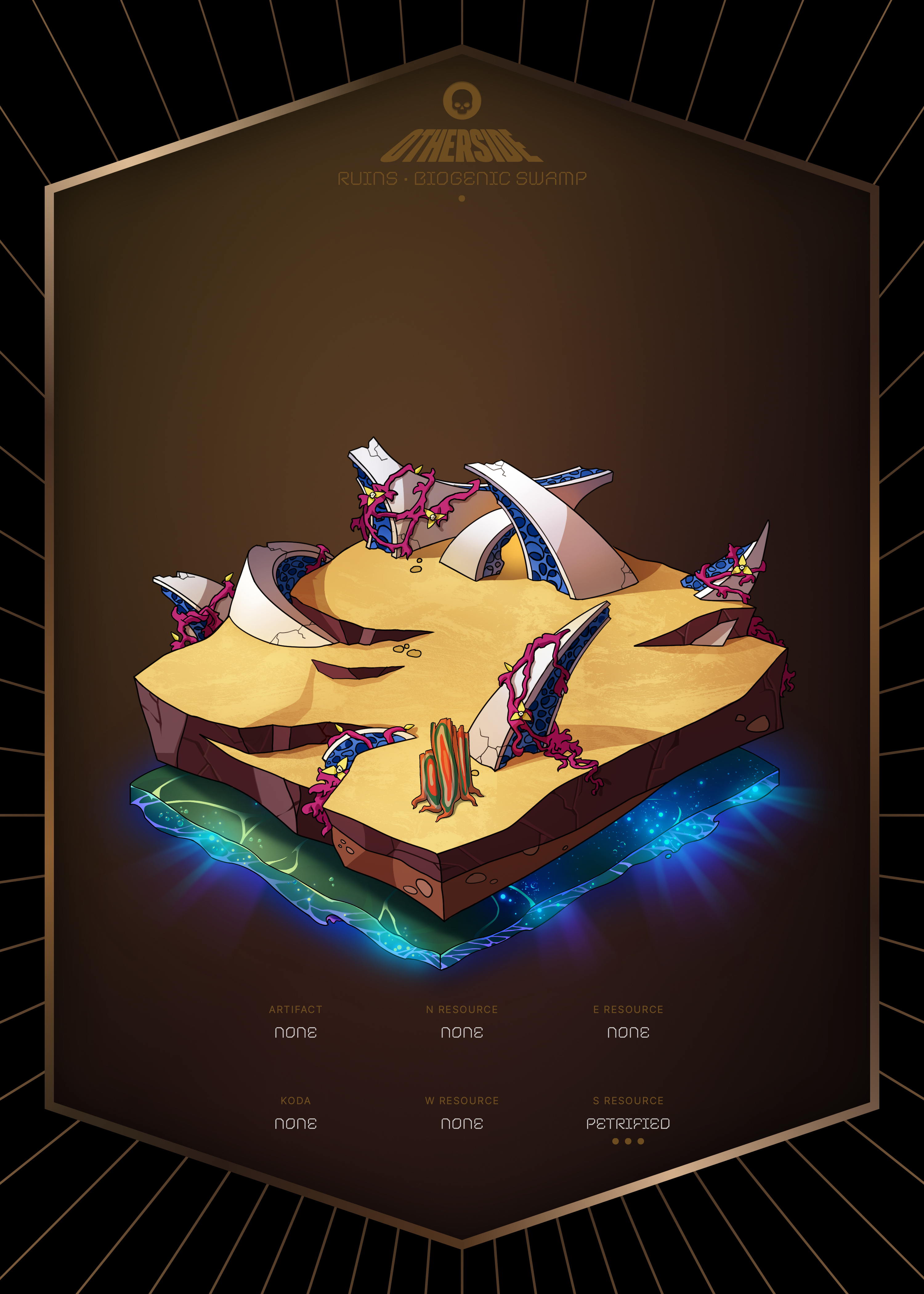Otherdeed #8861 — Ruins