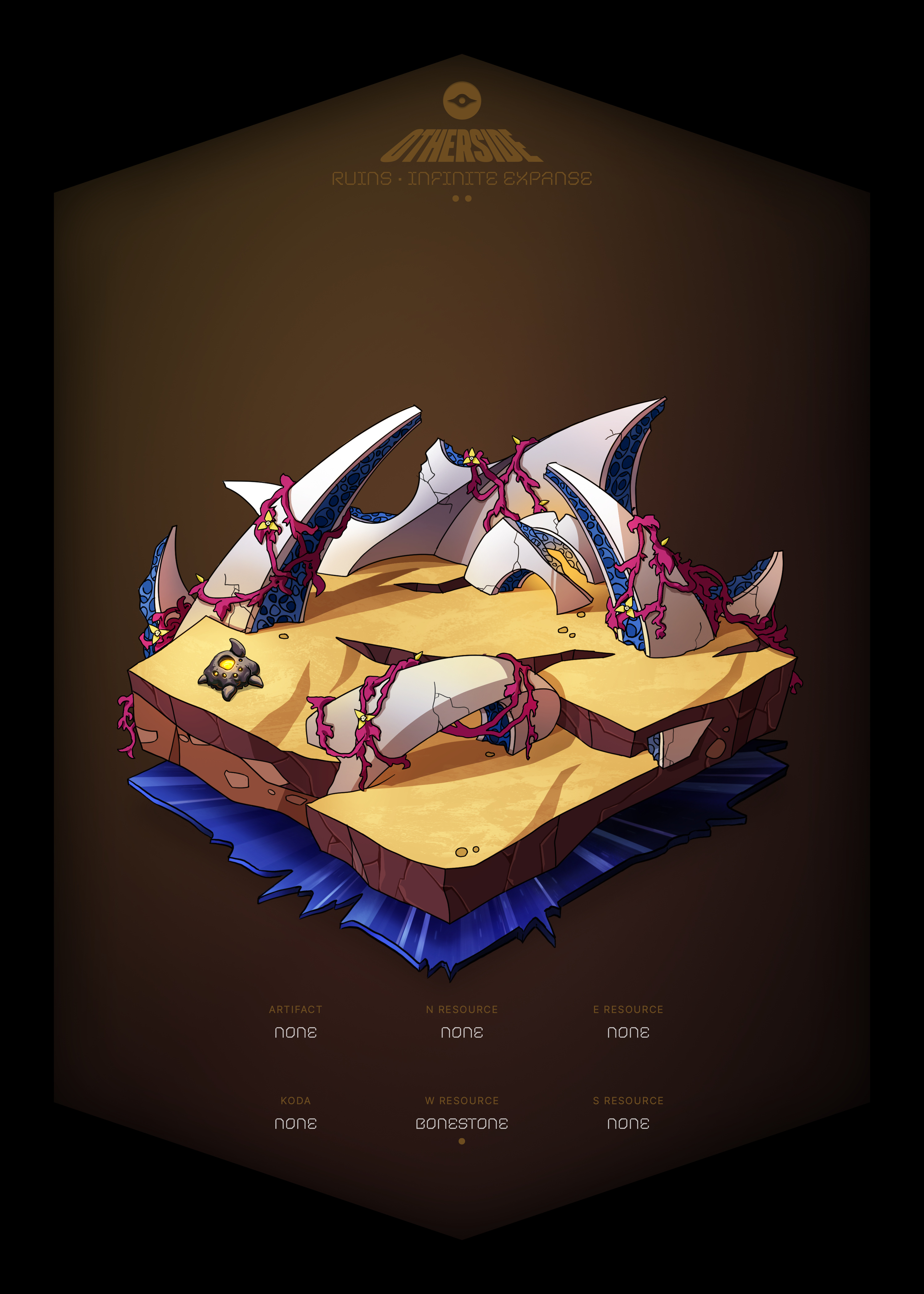 Otherdeed #63681 — Ruins