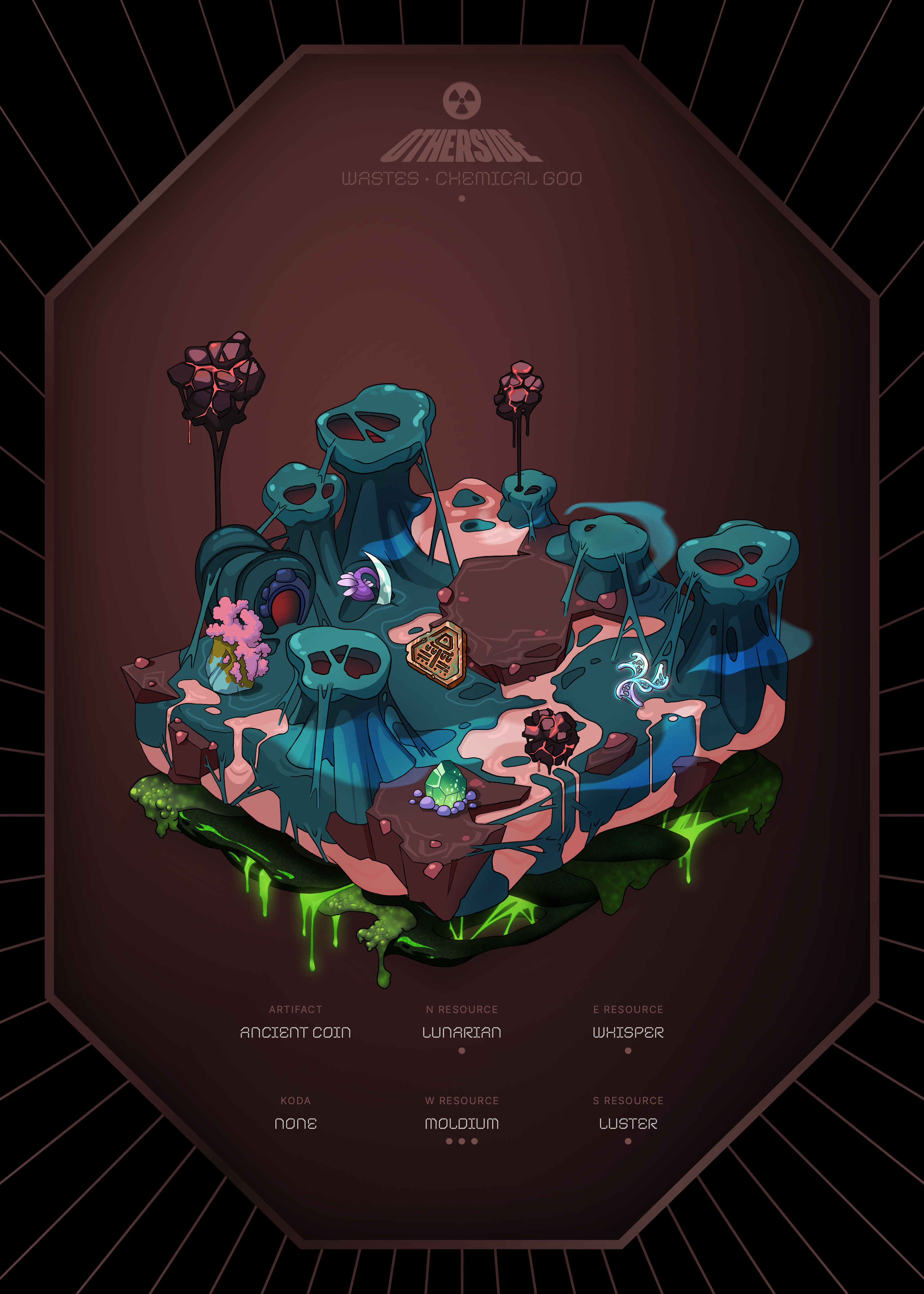 Otherdeed #29281 — Wastes