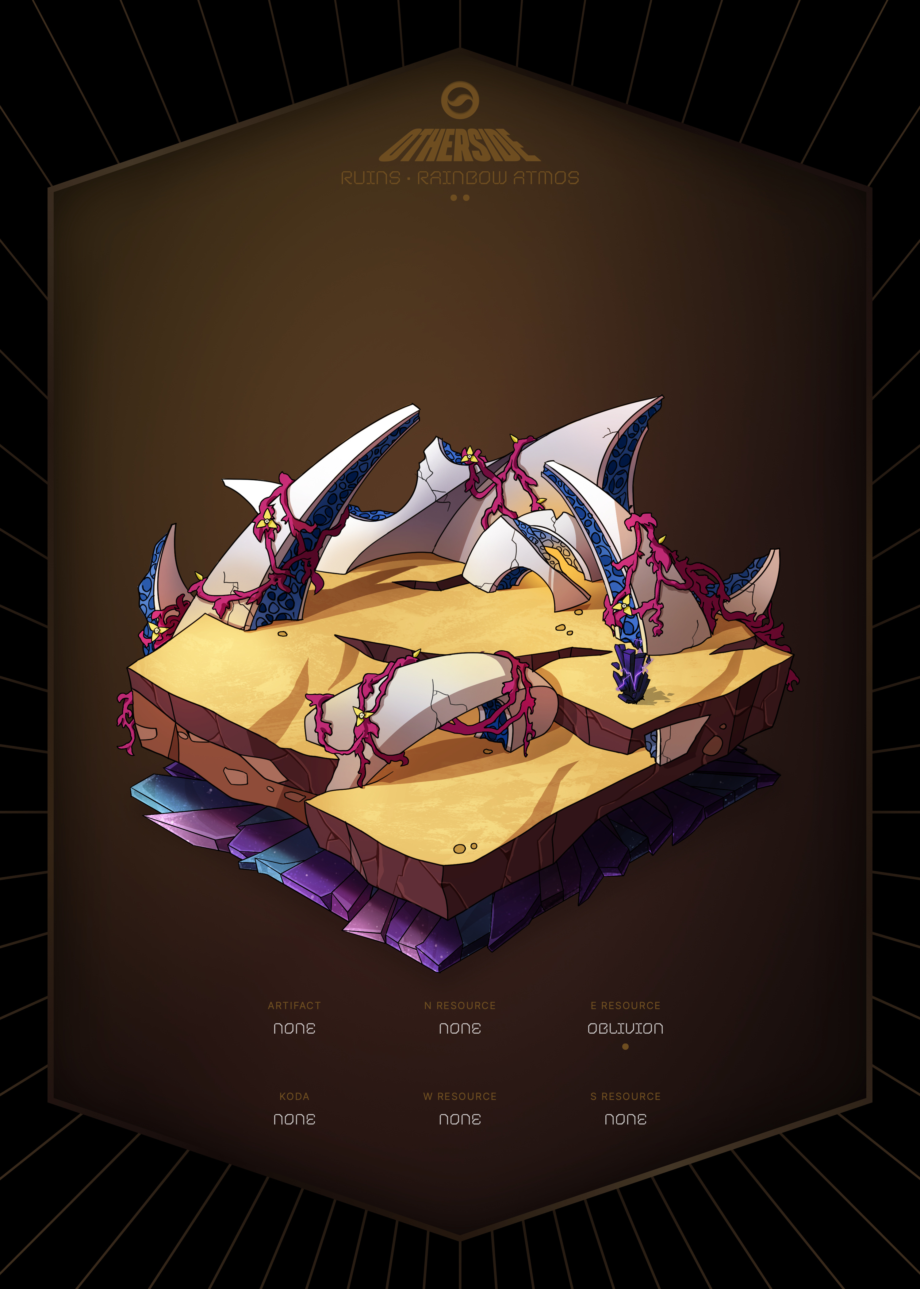 Otherdeed #67900 — Ruins