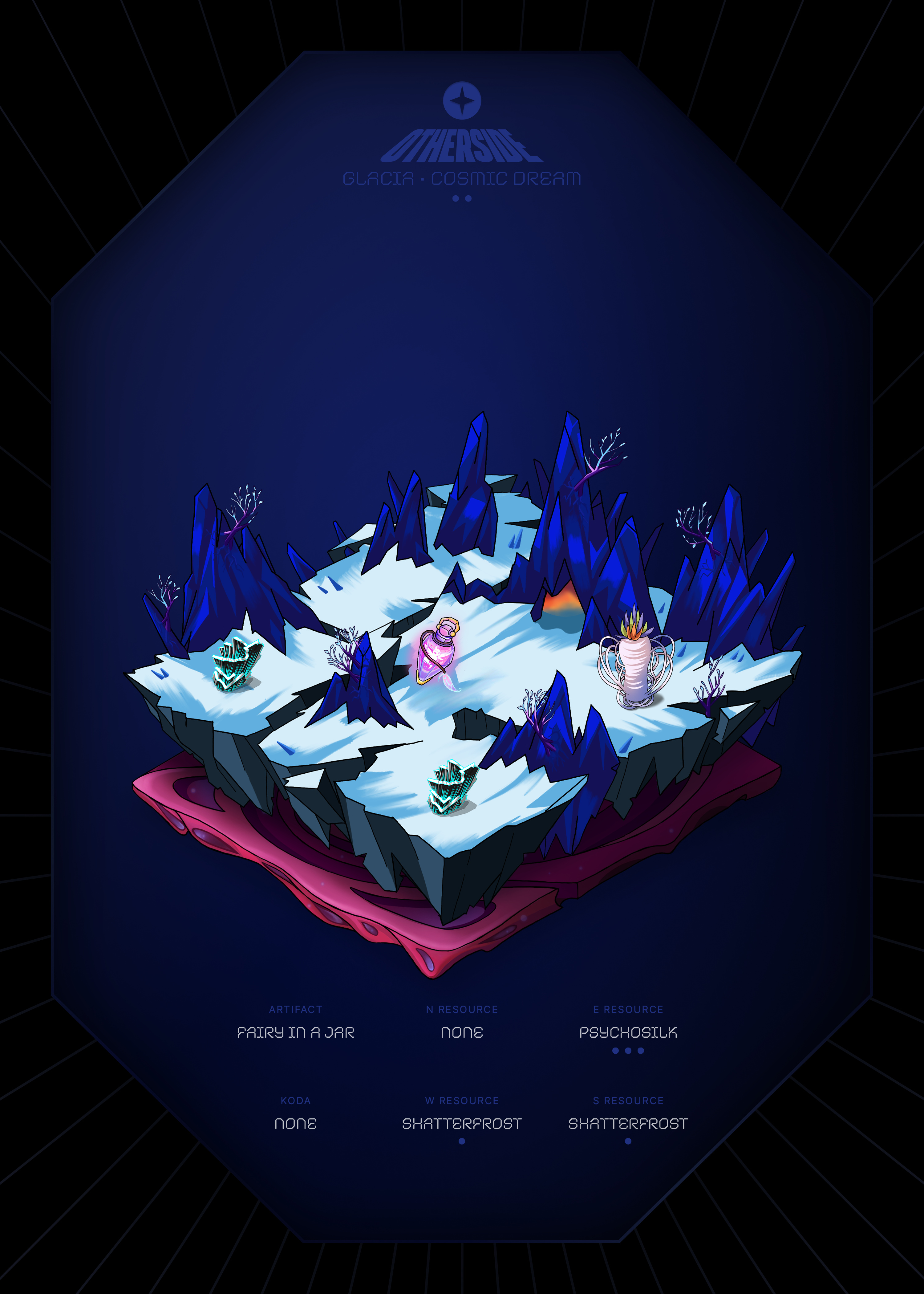 Otherdeed #93096 — Glacia