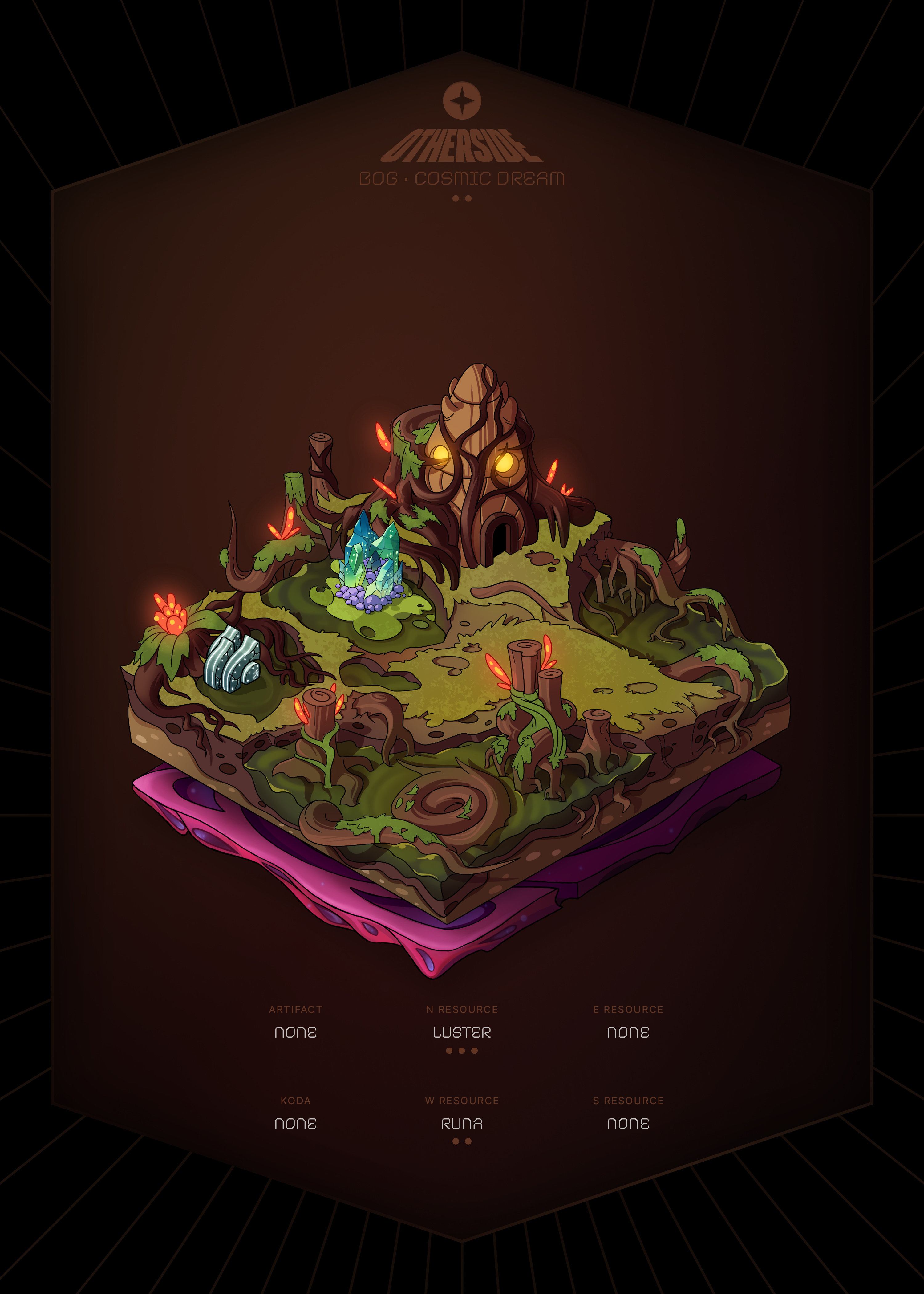 Otherdeed #31757 — Bog