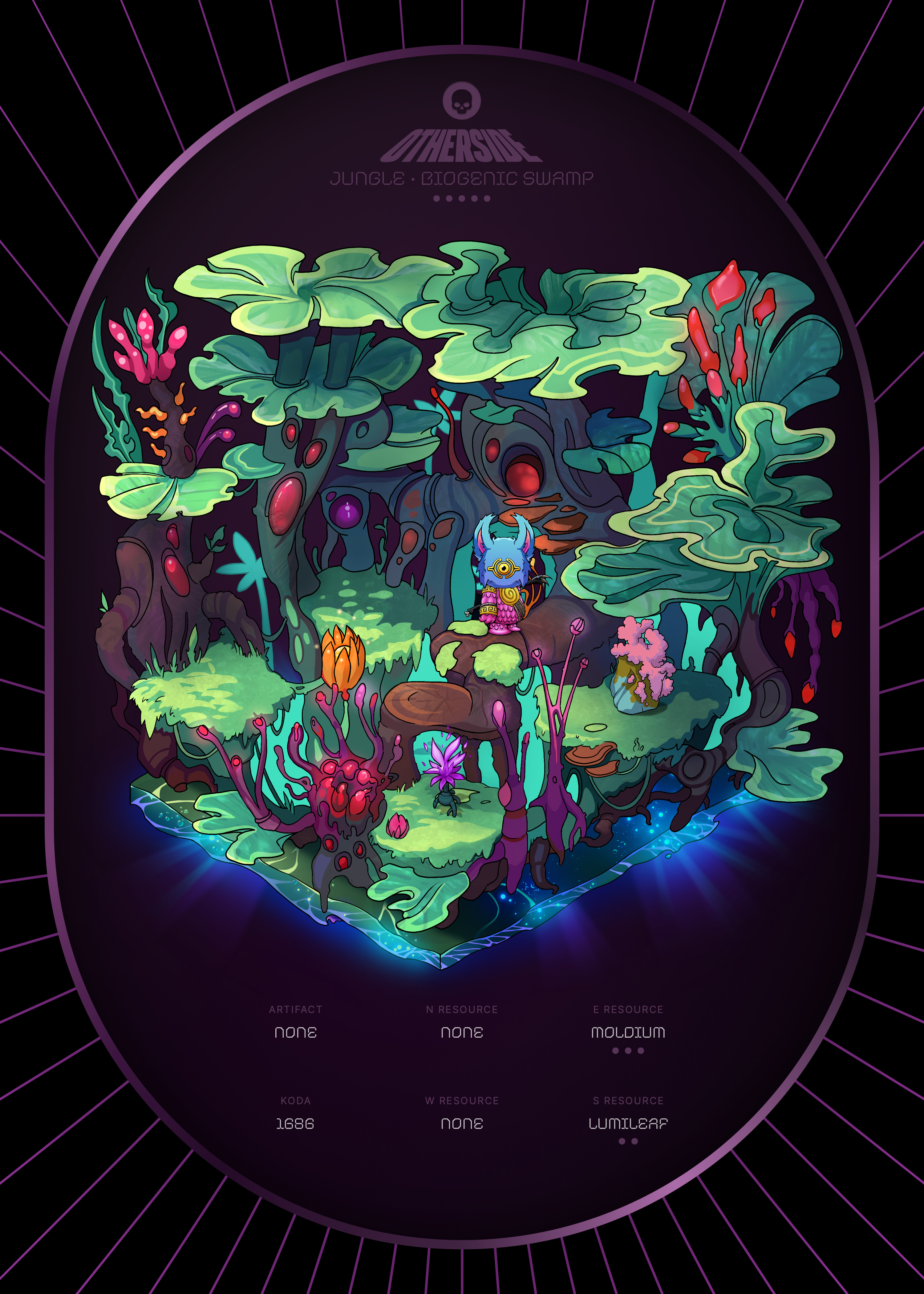 Otherdeed #4838 — Jungle