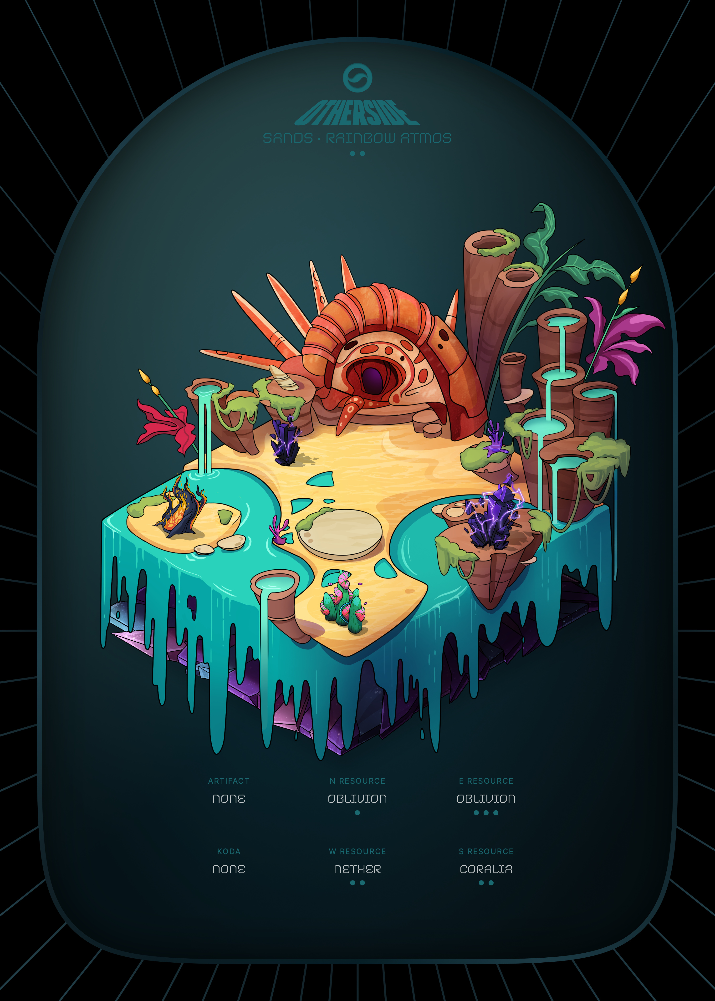 Otherdeed #84239 — Sands