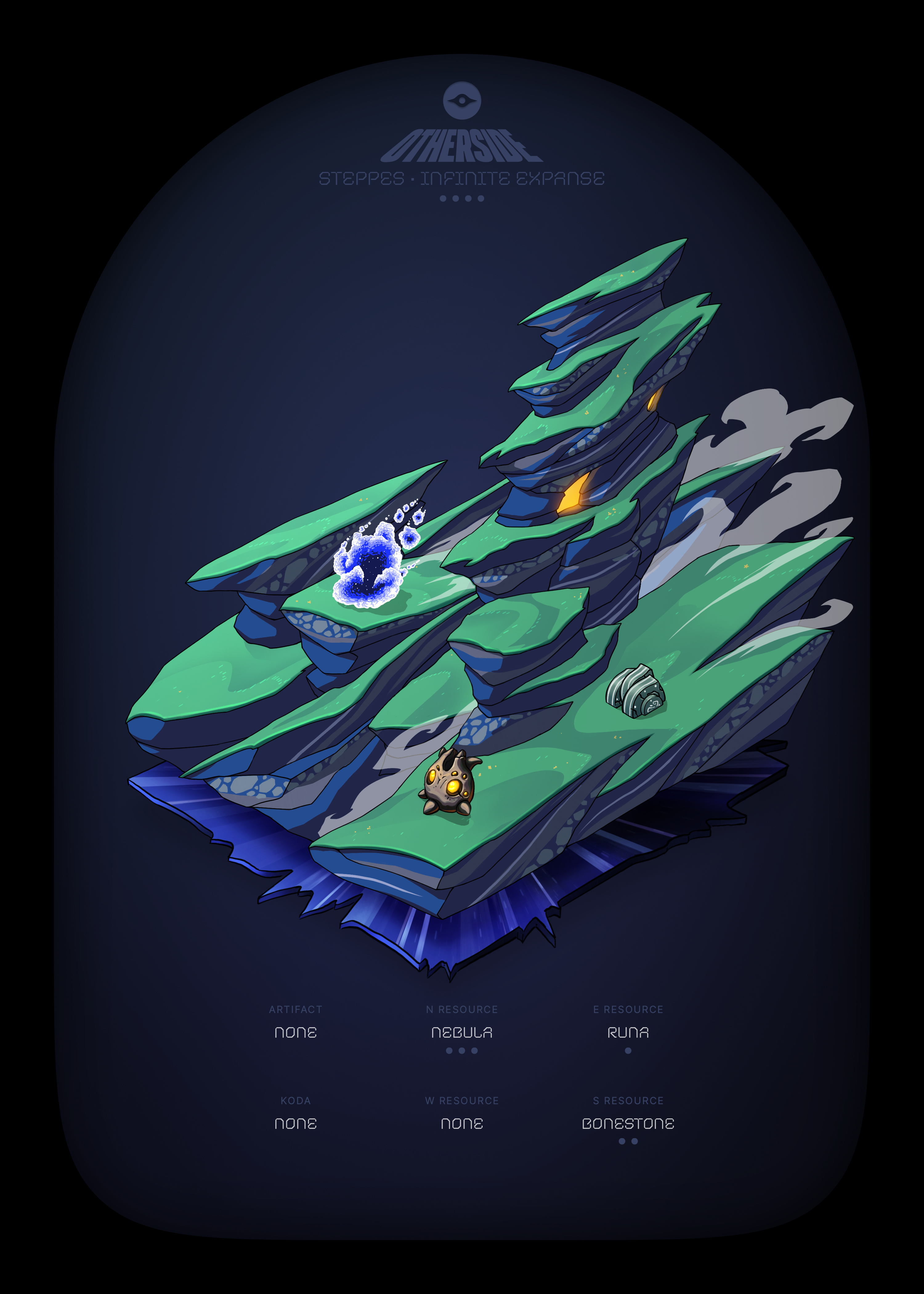 Otherdeed #60923 — Steppes