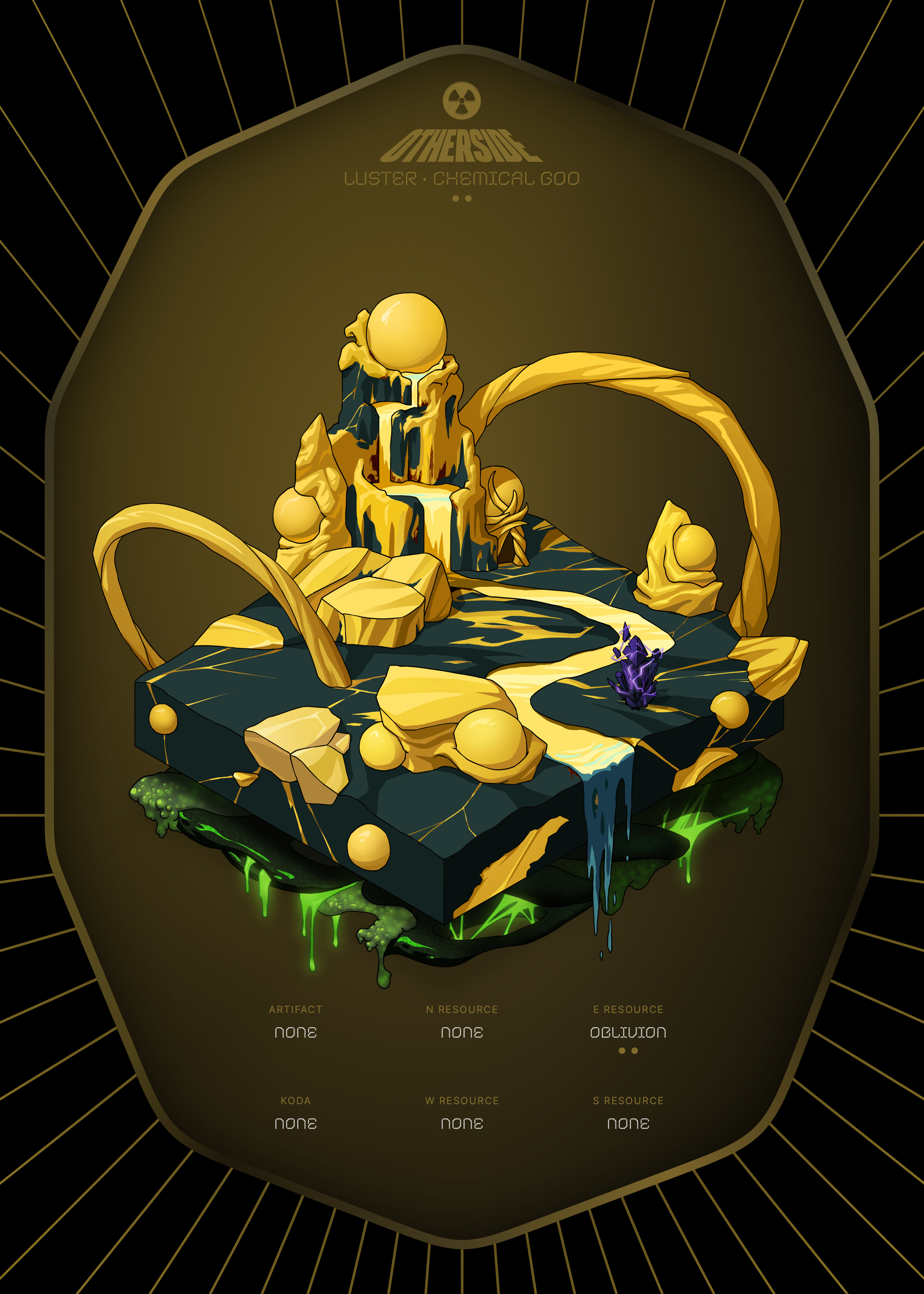 Otherdeed #11107 — Luster