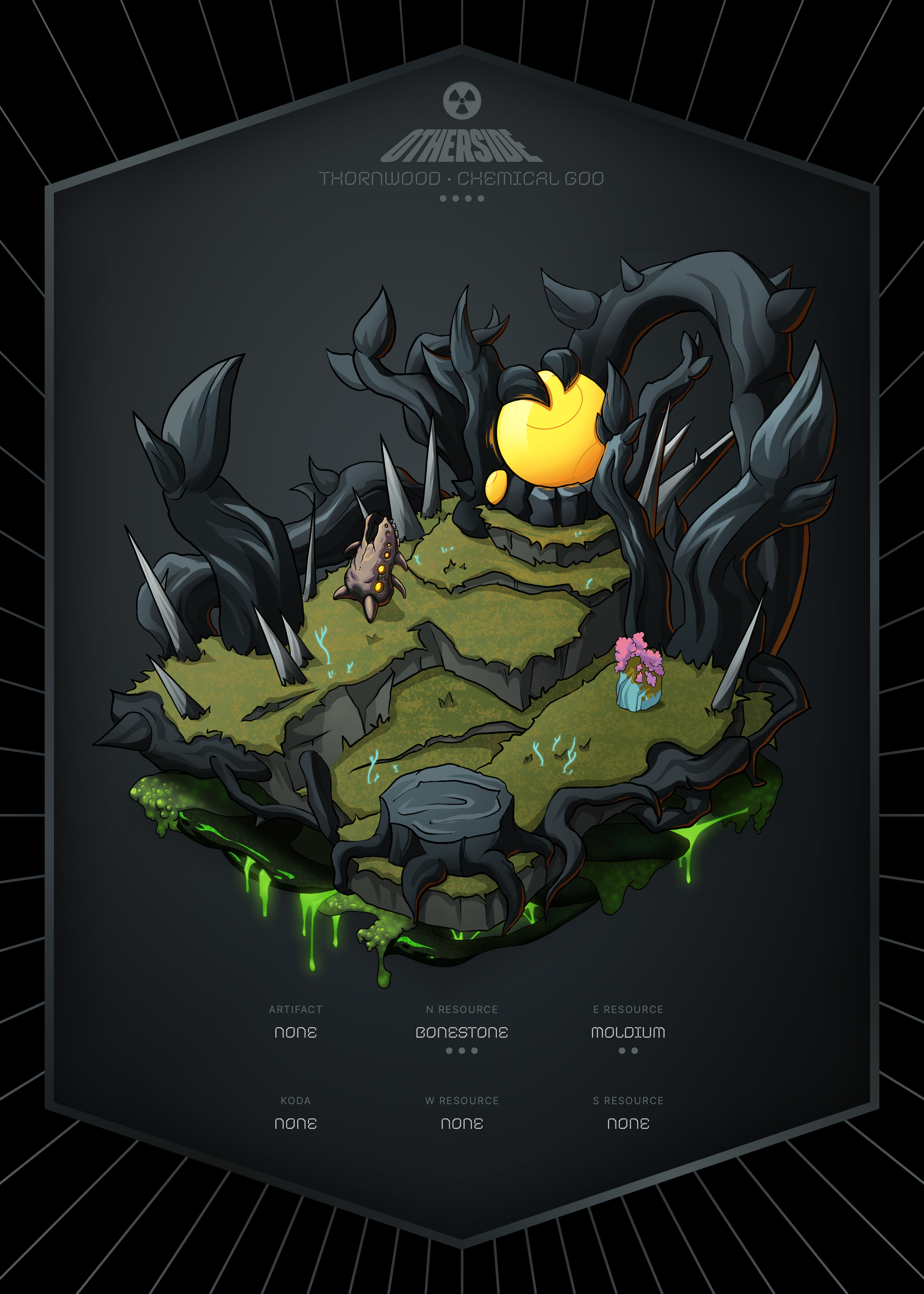 Otherdeed #27059 — Thornwood