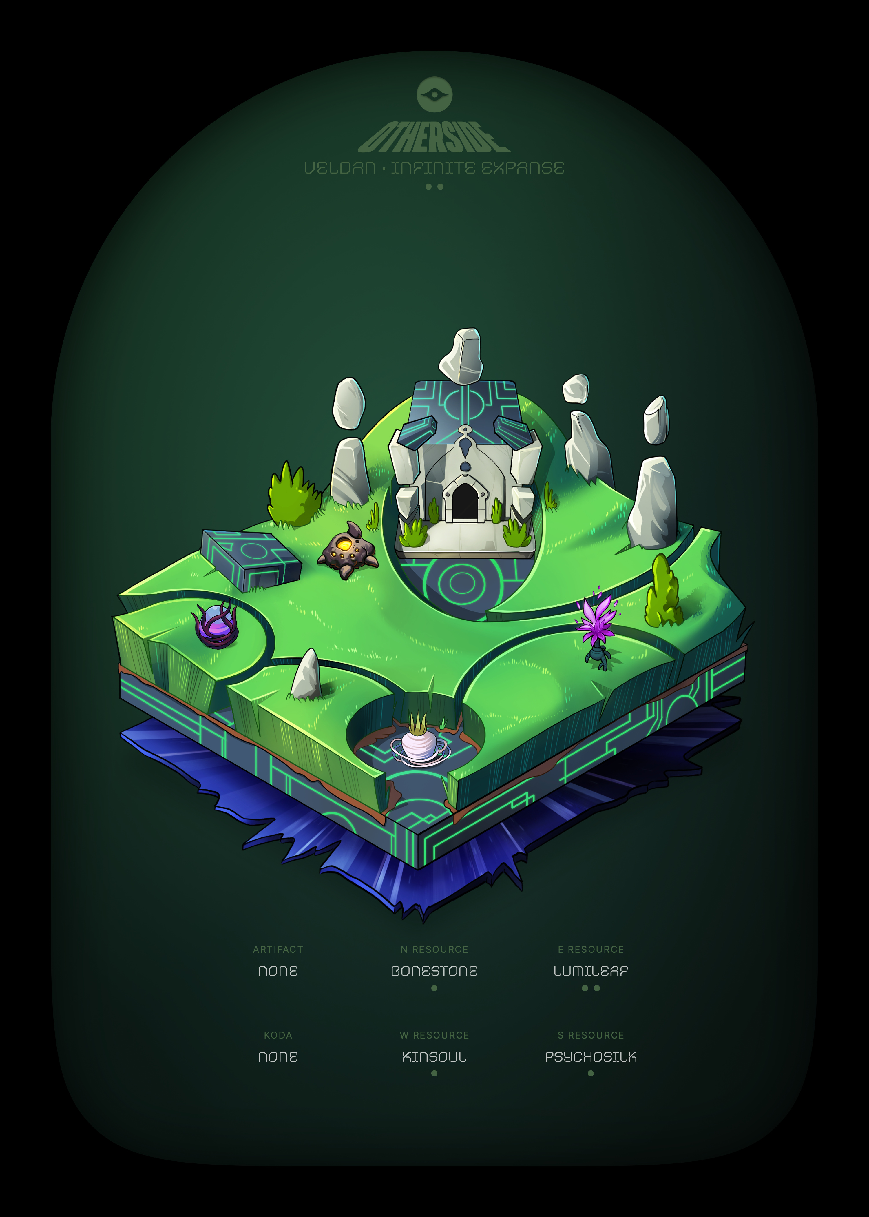 Otherdeed #51357 — Veldan
