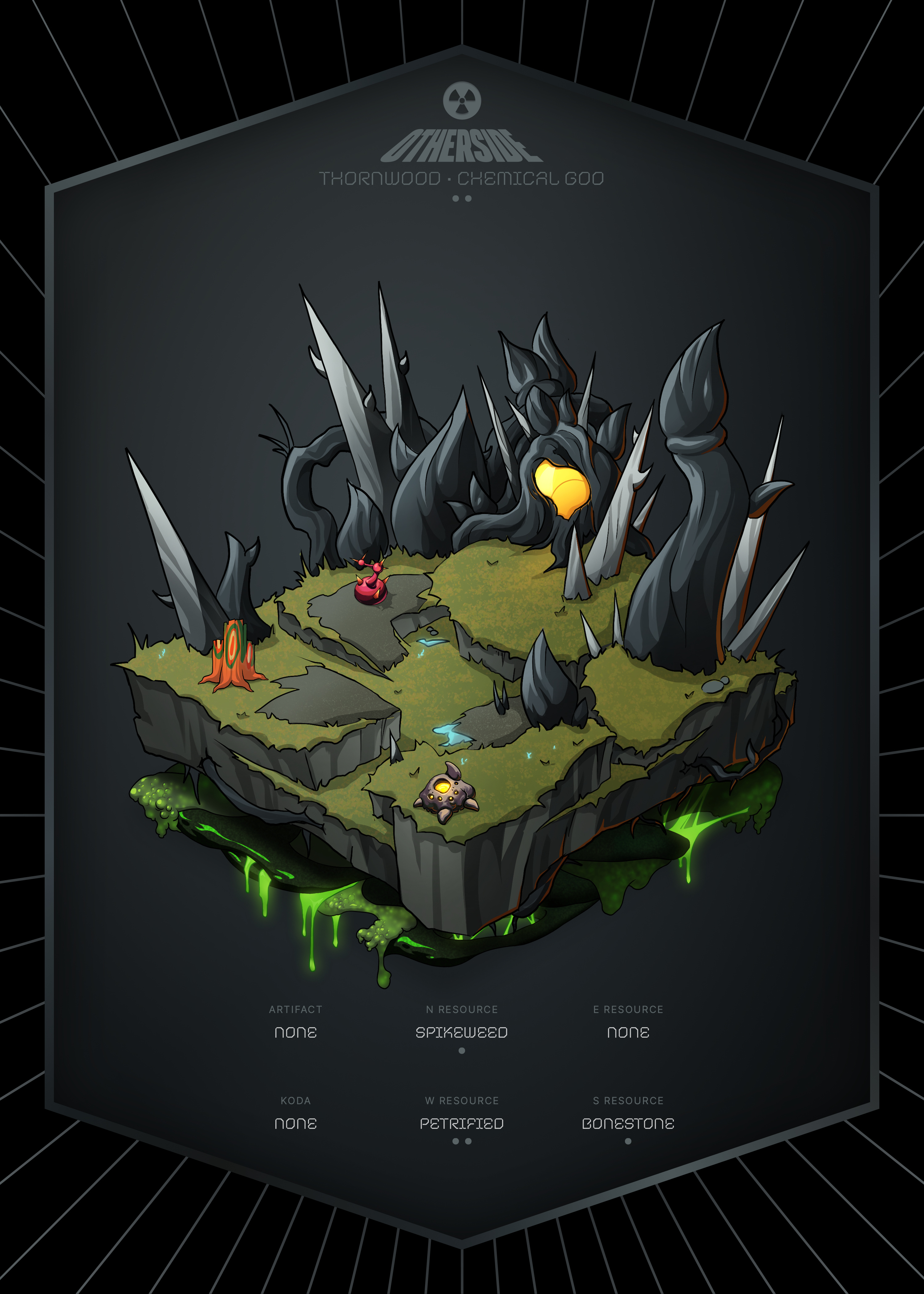 Otherdeed #21099 — Thornwood