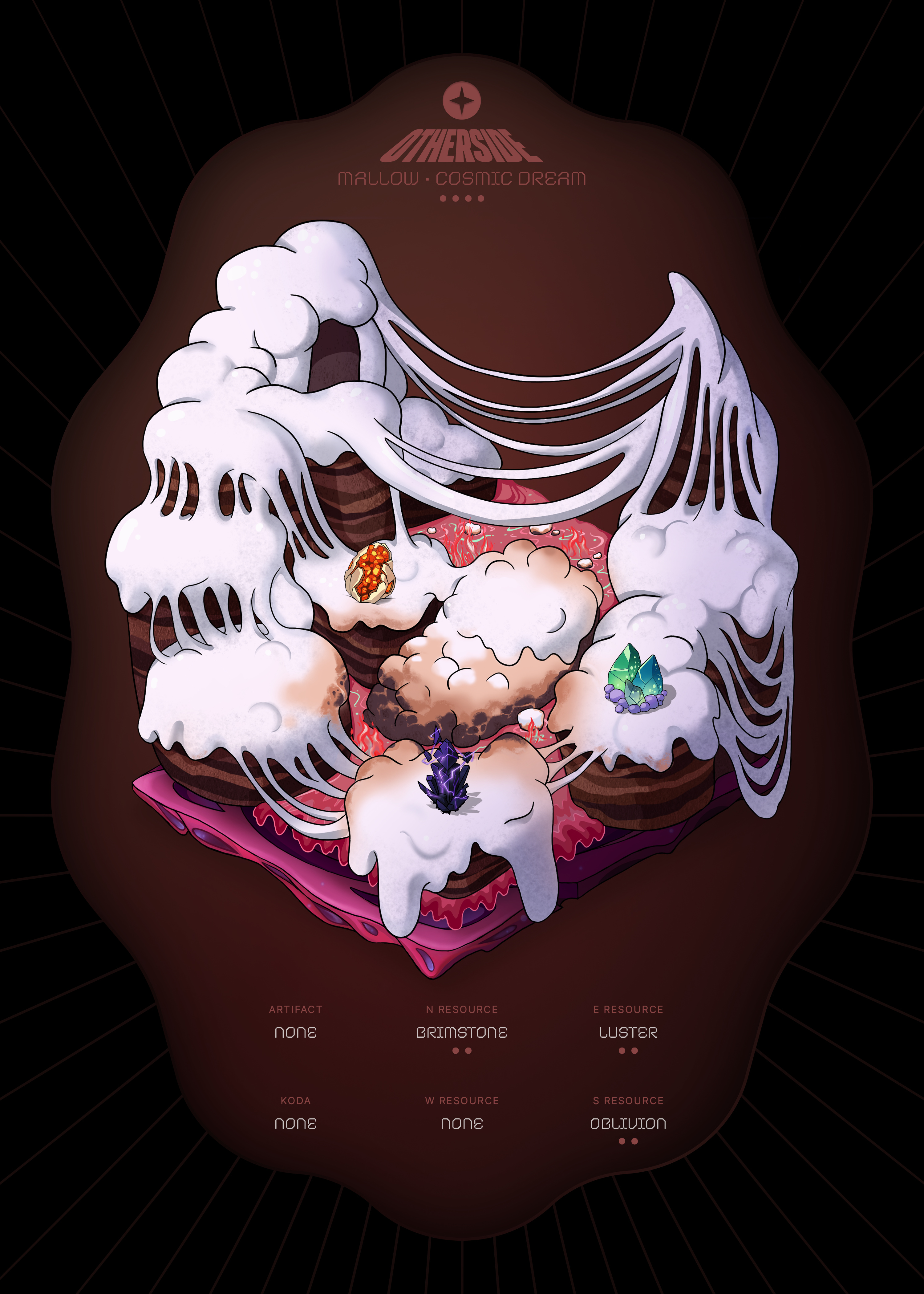 Otherdeed #87488 — Mallow