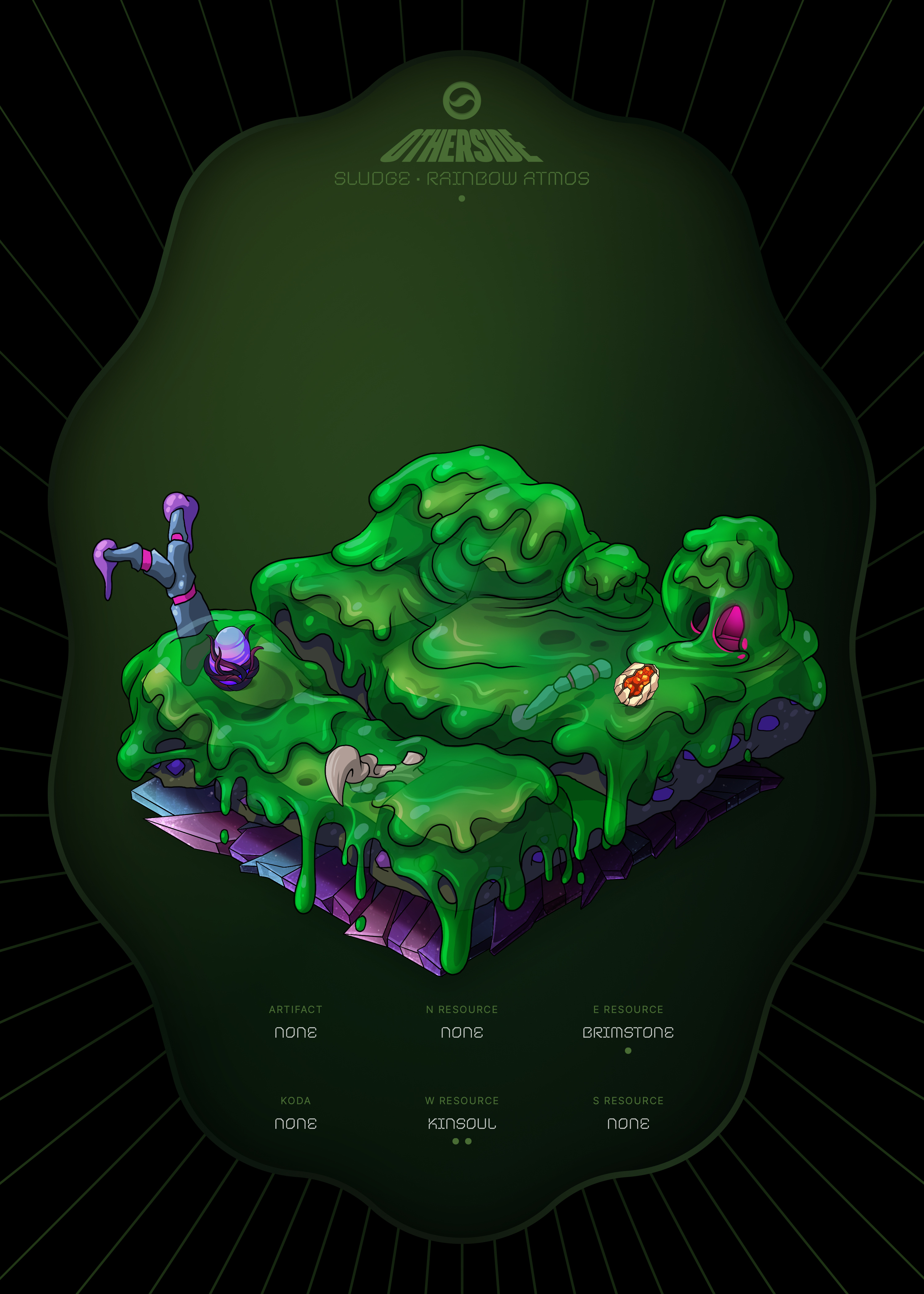 Otherdeed #69922 — Sludge