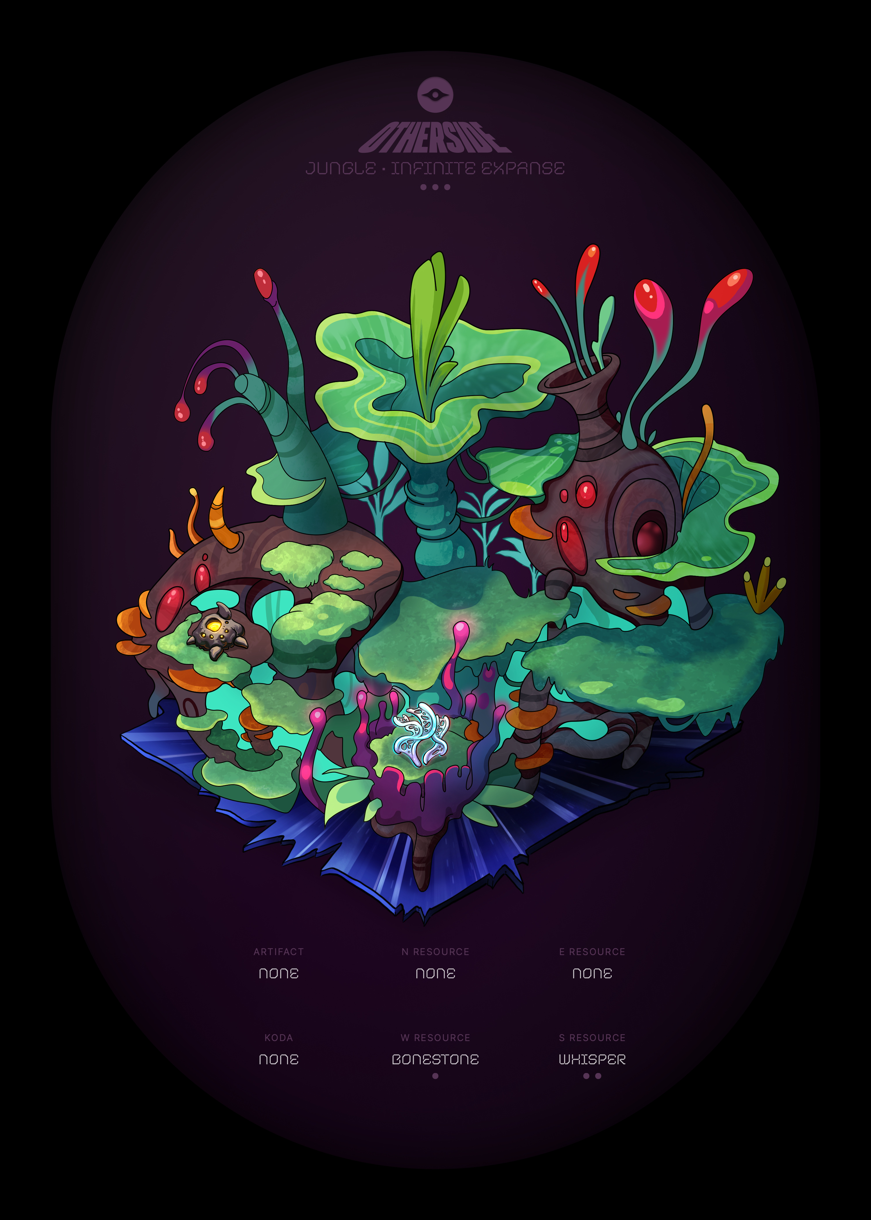 Otherdeed #46073 — Jungle