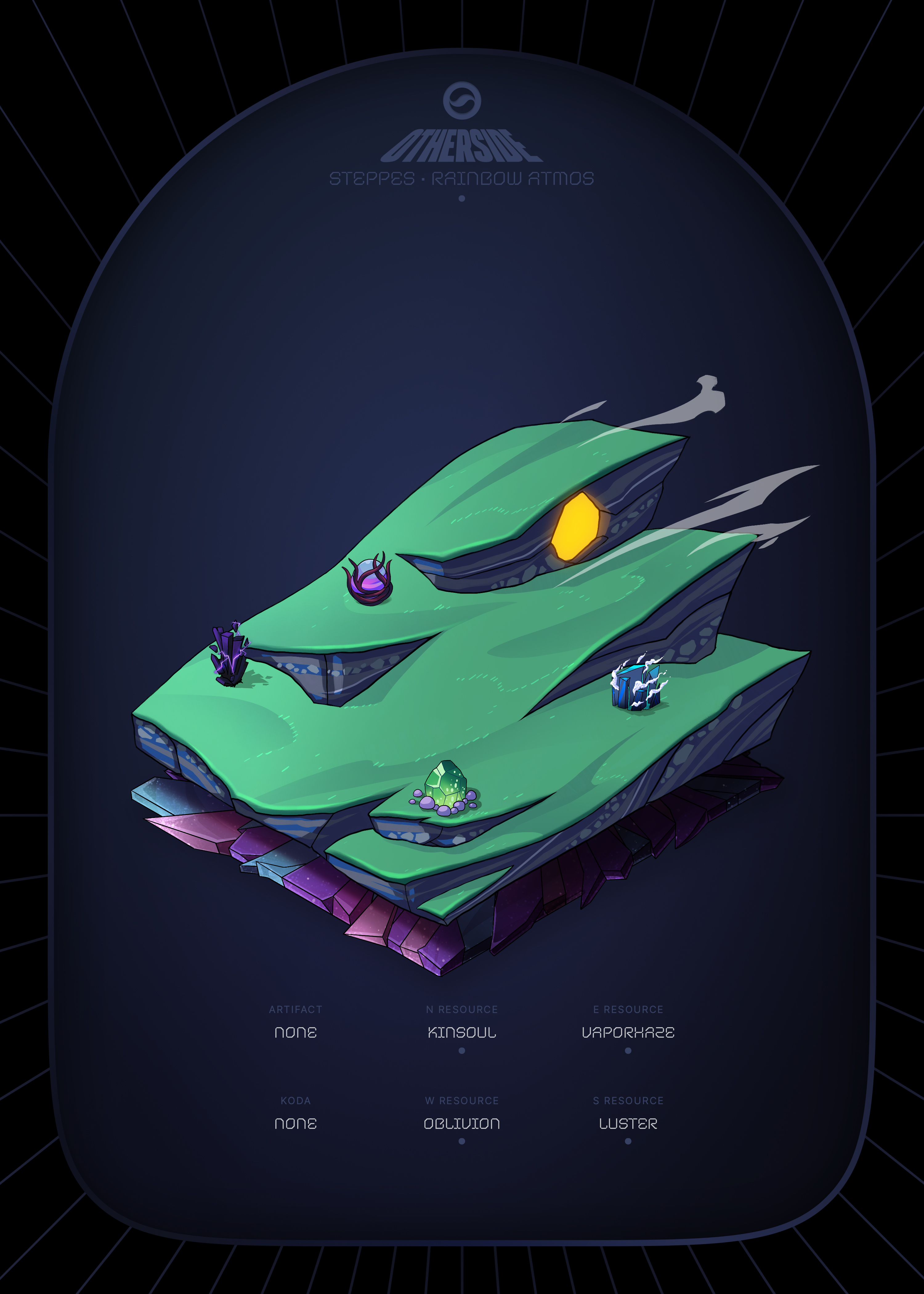 Otherdeed #73603 — Steppes