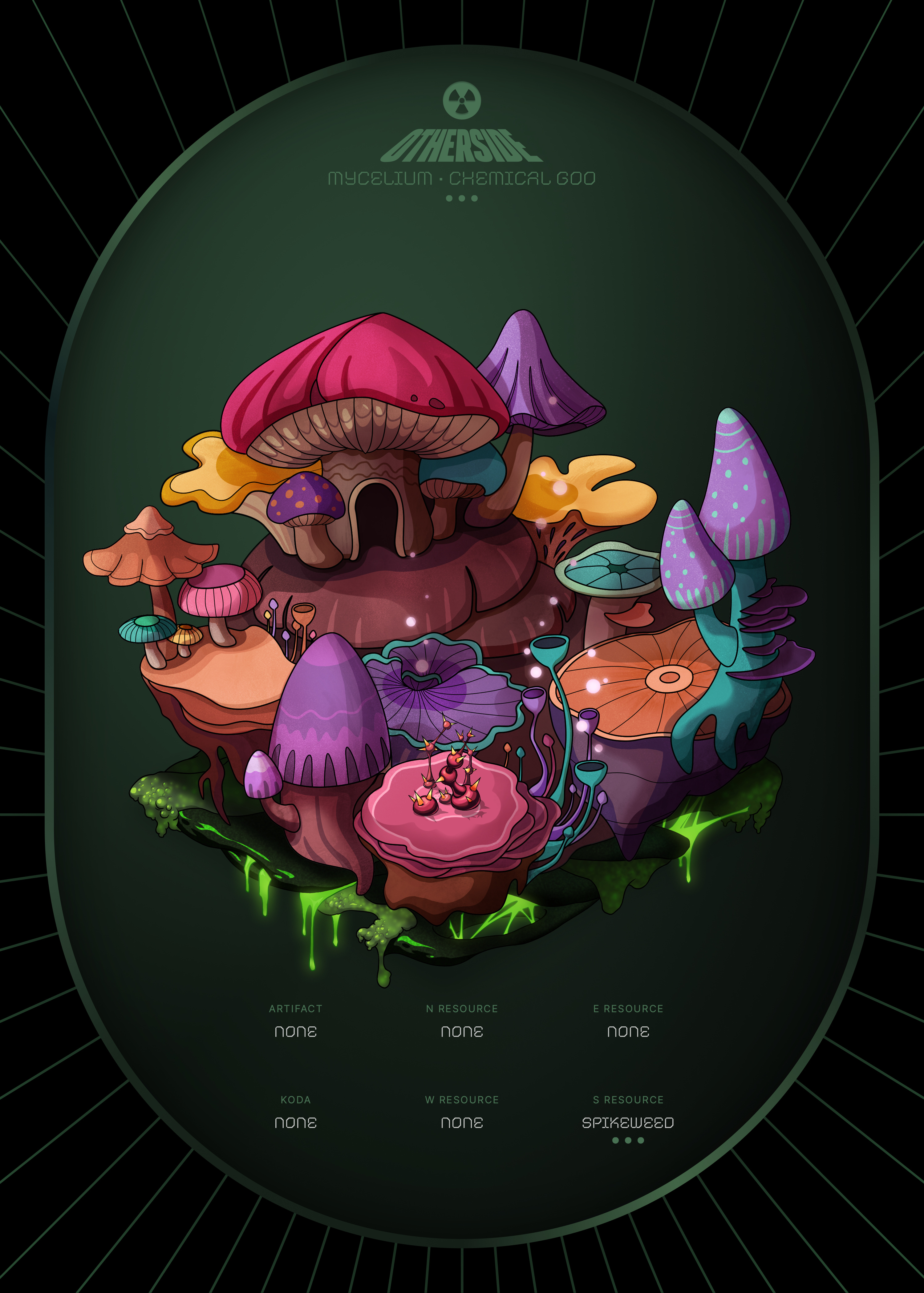 Otherdeed #27225 — Mycelium
