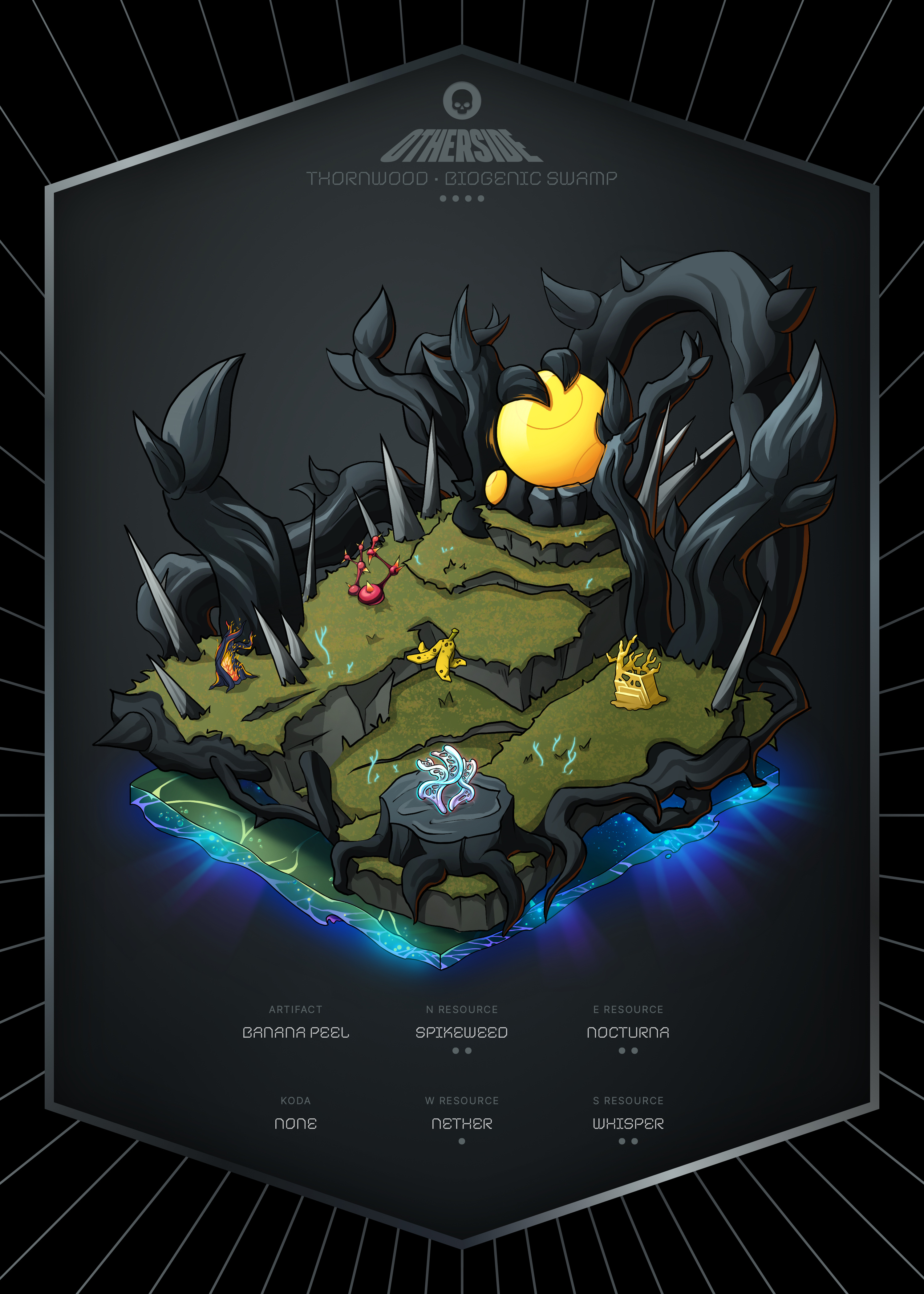 Otherdeed #7976 — Thornwood